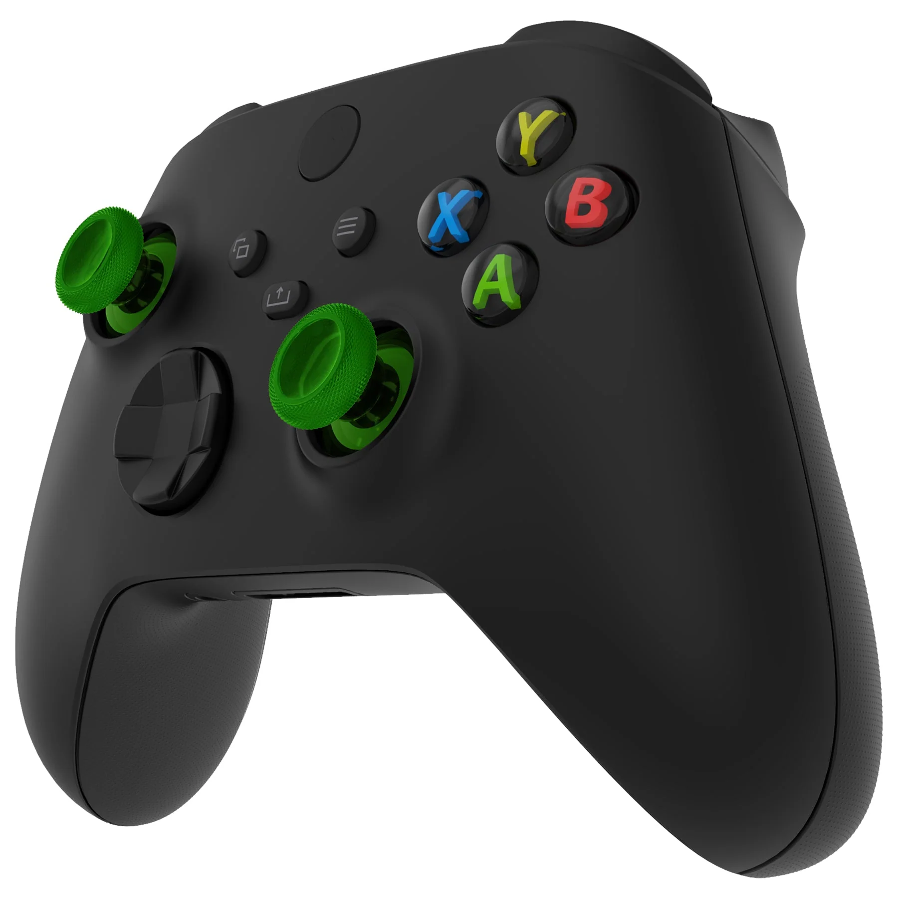 eXtremeRate Replacement Thumbsticks for Xbox Series X/S Controller & Xbox One X/S Controller & Xbox One Standard Controller & Xbox One Elite Controller - Clear Green - Image 4
