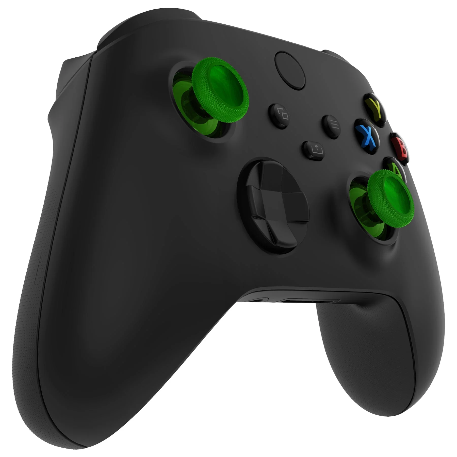 eXtremeRate Replacement Thumbsticks for Xbox Series X/S Controller & Xbox One X/S Controller & Xbox One Standard Controller & Xbox One Elite Controller - Clear Green - Image 5