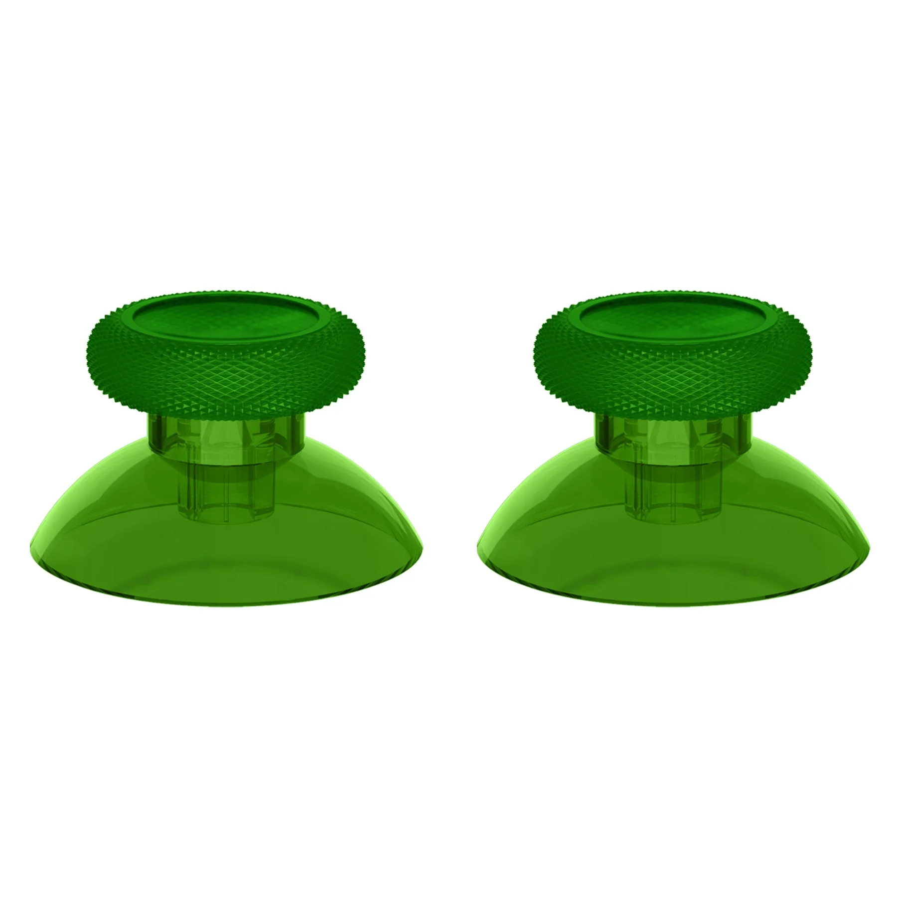 eXtremeRate Replacement Thumbsticks for Xbox Series X/S Controller & Xbox One X/S Controller & Xbox One Standard Controller & Xbox One Elite Controller - Clear Green - Image 6
