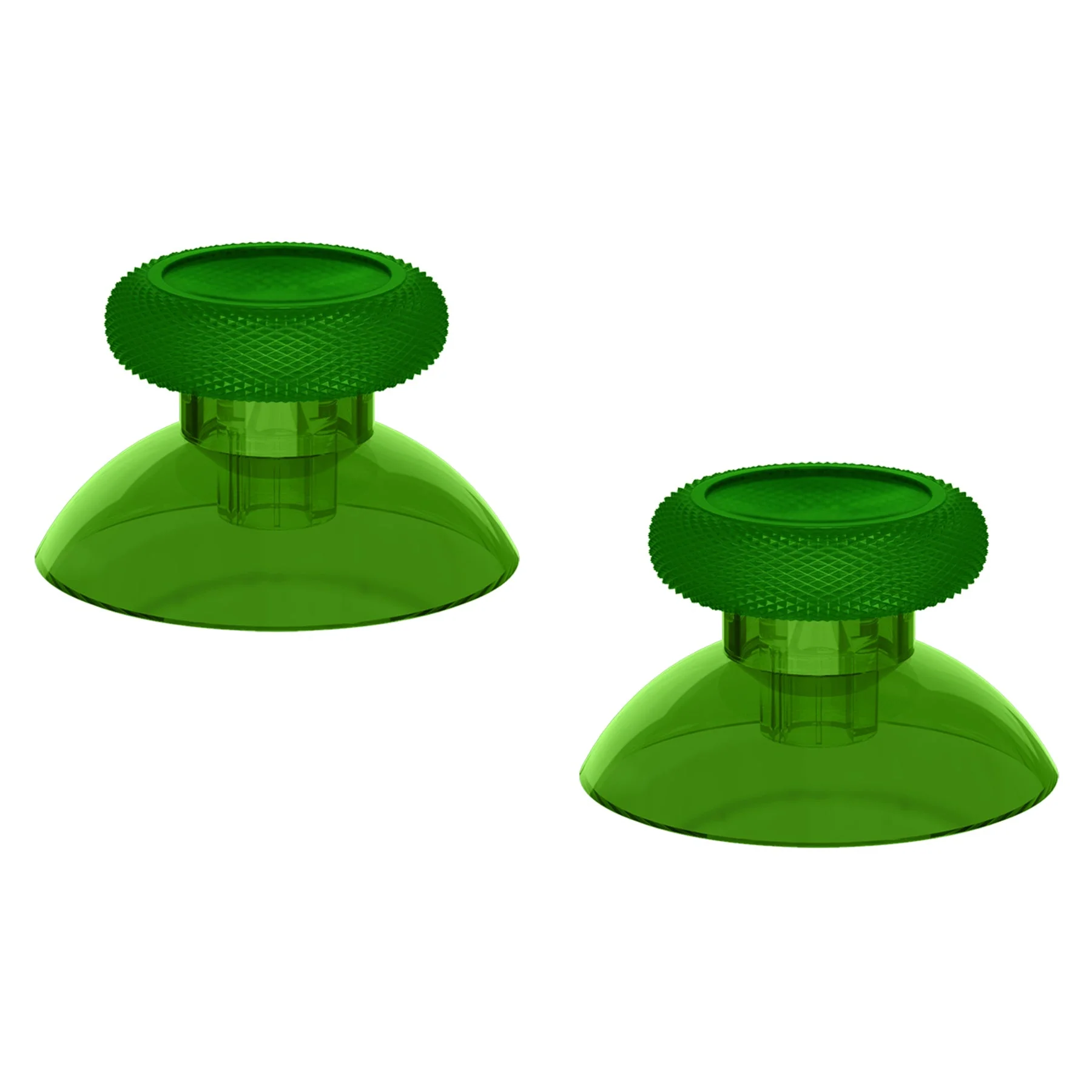 eXtremeRate Replacement Thumbsticks for Xbox Series X/S Controller & Xbox One X/S Controller & Xbox One Standard Controller & Xbox One Elite Controller - Clear Green - Image 8