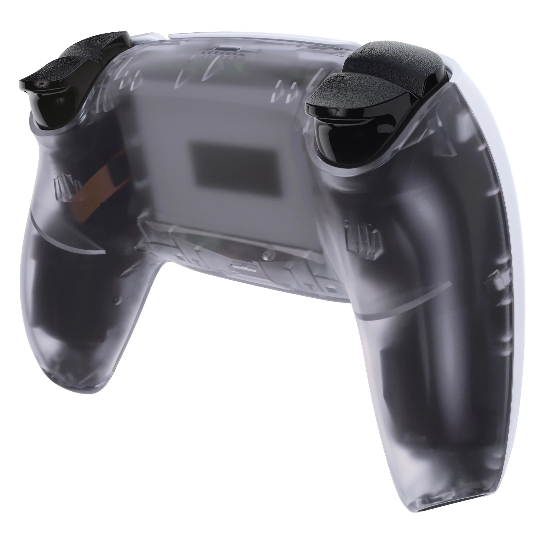 eXtremeRate Replacement Back Housing Bottom Shell Compatible with PS5 Controller BDM-010/020/030/040/050 - Clear - Image 5