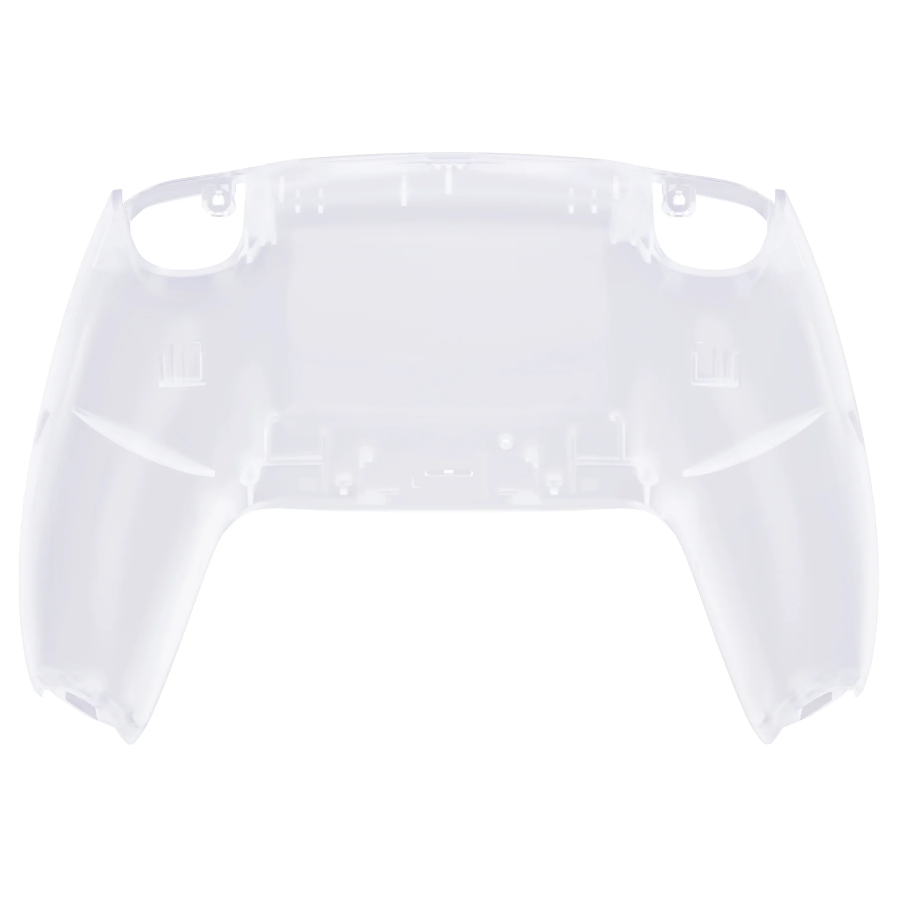 eXtremeRate Replacement Back Housing Bottom Shell Compatible with PS5 Controller BDM-010/020/030/040/050 - Clear - Image 6
