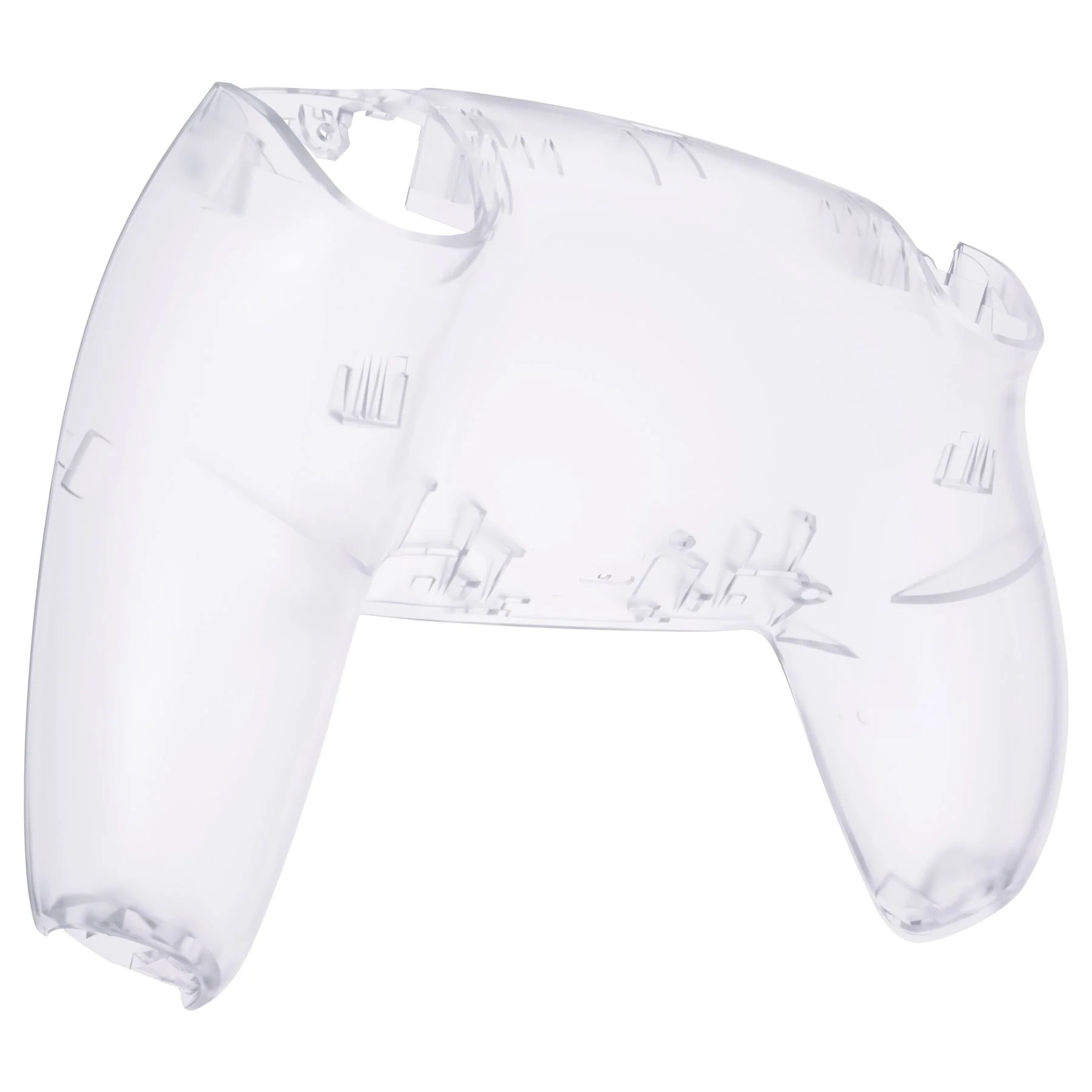 eXtremeRate Replacement Back Housing Bottom Shell Compatible with PS5 Controller BDM-010/020/030/040/050 - Clear - Image 7