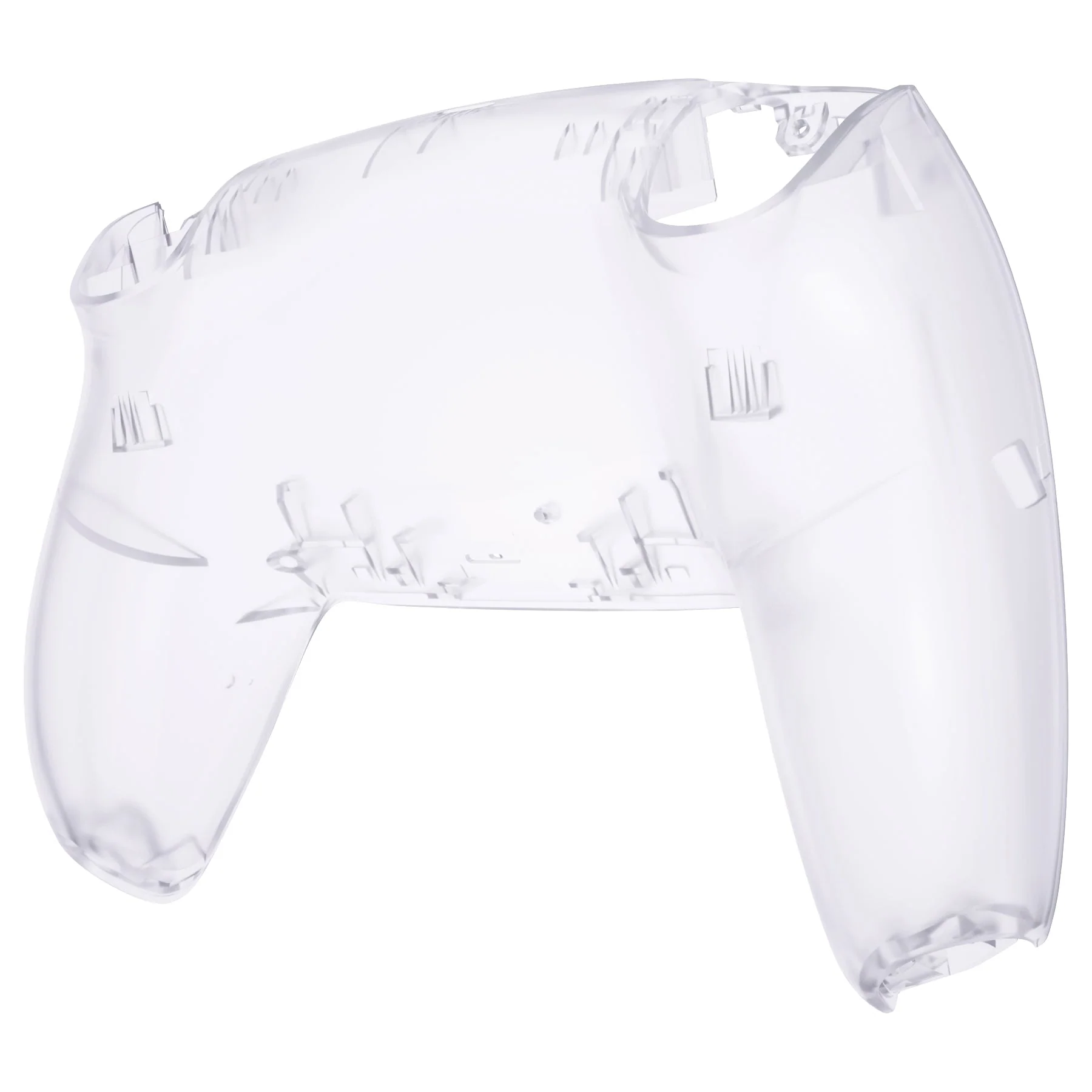 eXtremeRate Replacement Back Housing Bottom Shell Compatible with PS5 Controller BDM-010/020/030/040/050 - Clear - Image 8
