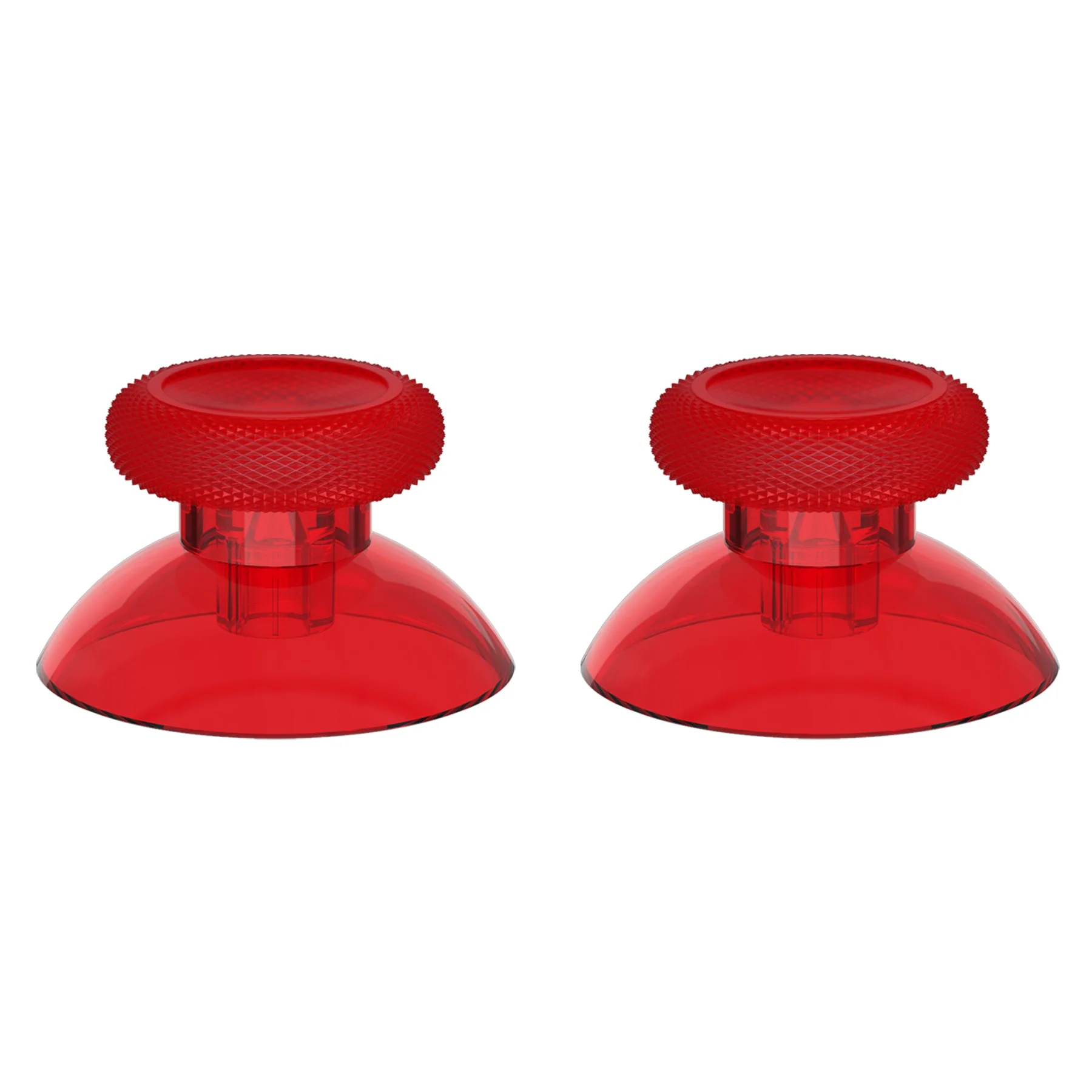 eXtremeRate Replacement Thumbsticks for Xbox Series X/S Controller & Xbox One X/S Controller & Xbox One Standard Controller & Xbox One Elite Controller - Clear Red - Image 6