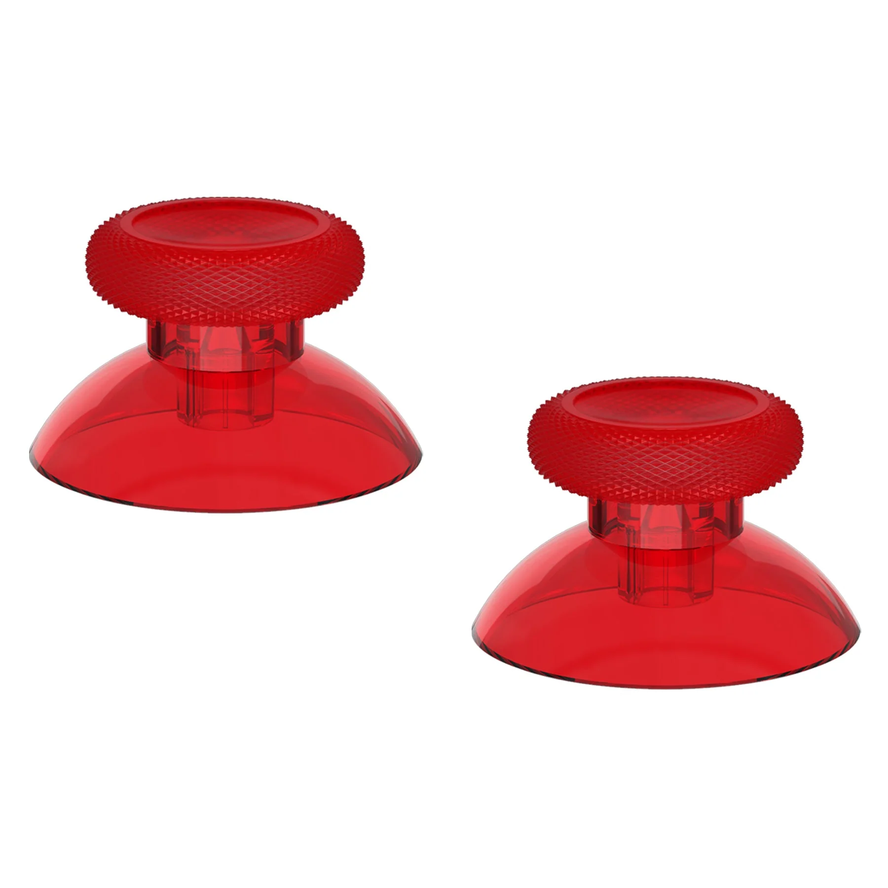 eXtremeRate Replacement Thumbsticks for Xbox Series X/S Controller & Xbox One X/S Controller & Xbox One Standard Controller & Xbox One Elite Controller - Clear Red - Image 8