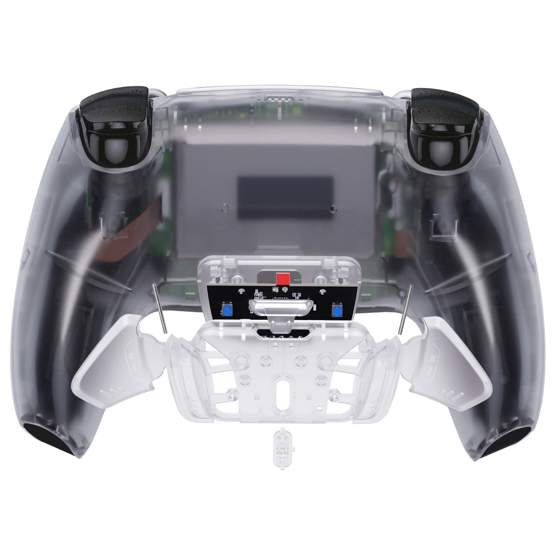 eXtremeRate Remappable RISE4 Remap Kit for PS5 Controller BDM-010/020 - Clear - Image 6