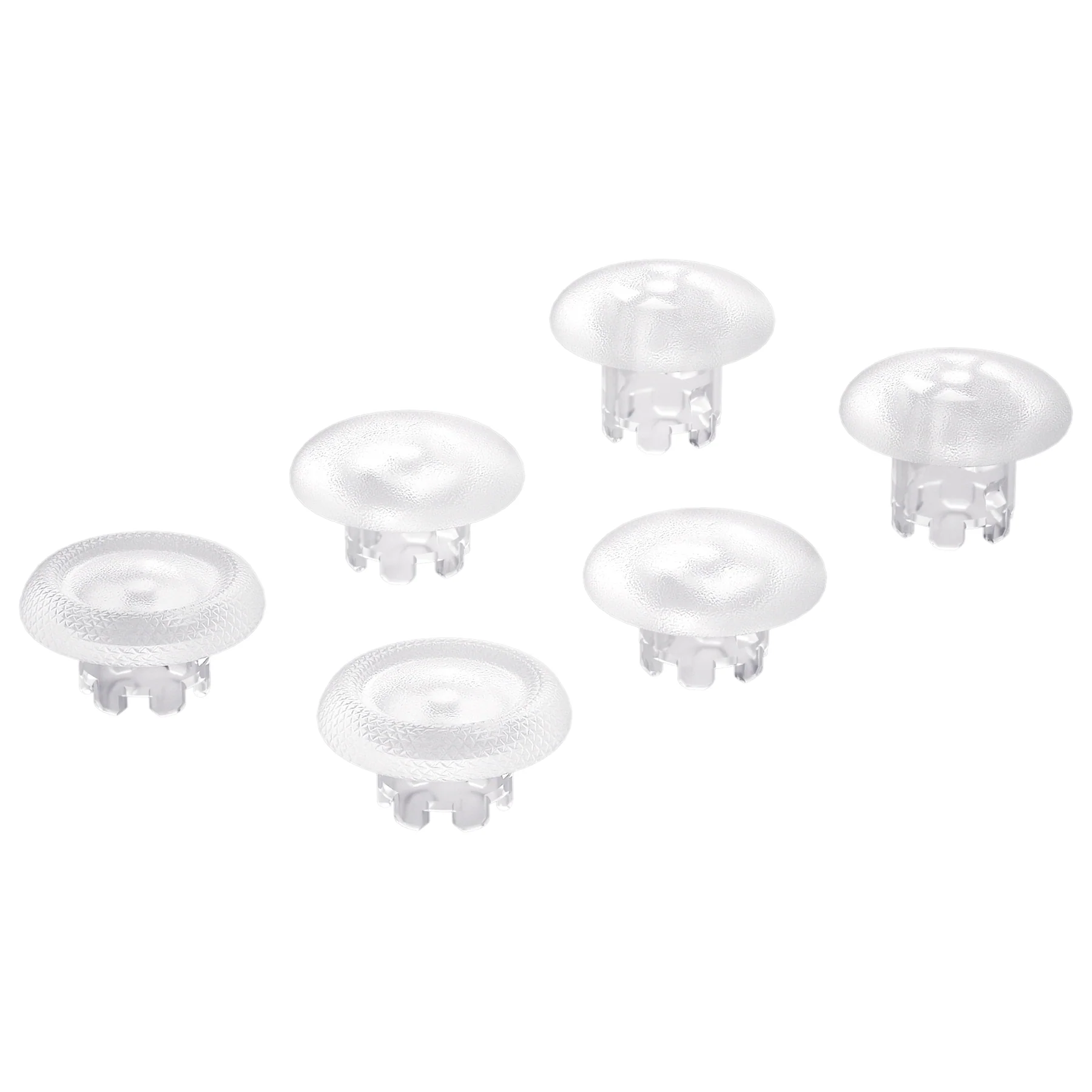 eXtremeRate Replacement Swappable Thumbsticks for PS5 Edge Controller - Clear - Image 5