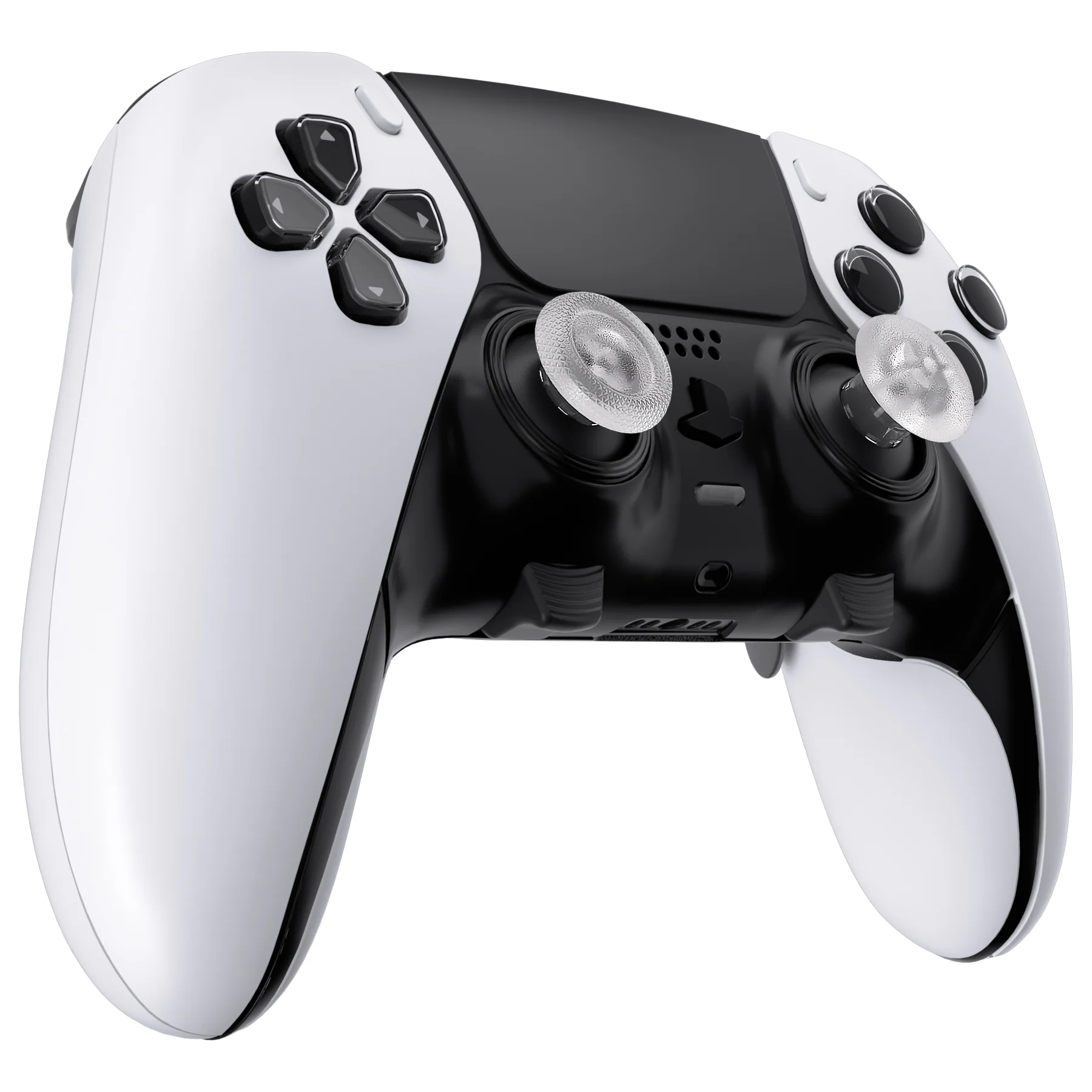eXtremeRate Replacement Swappable Thumbsticks for PS5 Edge Controller - Clear - Image 7