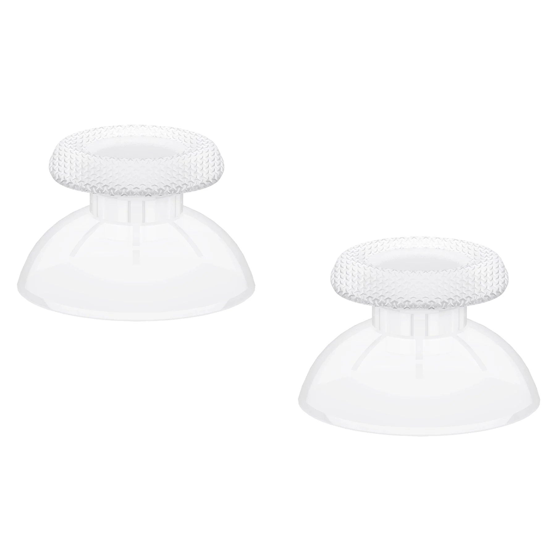 eXtremeRate Replacement Thumbsticks Analog Stick Joystick Compatible with PS5 & PS4 All Model Controller - Clear - Image 5