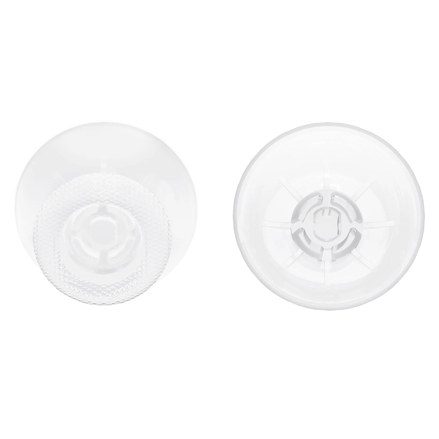 eXtremeRate Replacement Thumbsticks Analog Stick Joystick Compatible with PS5 & PS4 All Model Controller - Clear - Image 6