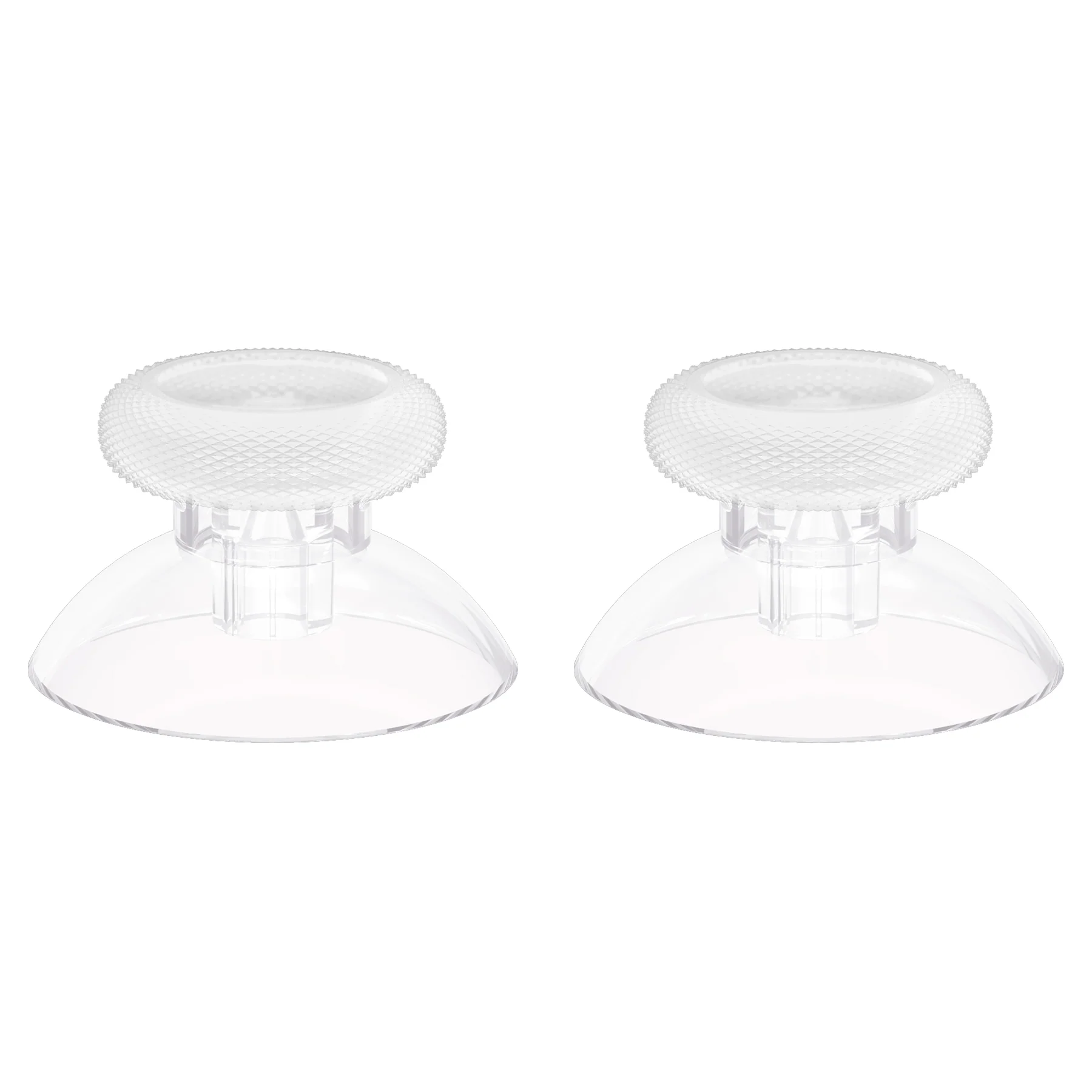 eXtremeRate Replacement Thumbsticks for Xbox Series X/S Controller & Xbox One X/S Controller & Xbox One Standard Controller & Xbox One Elite Controller - Clear - Image 6