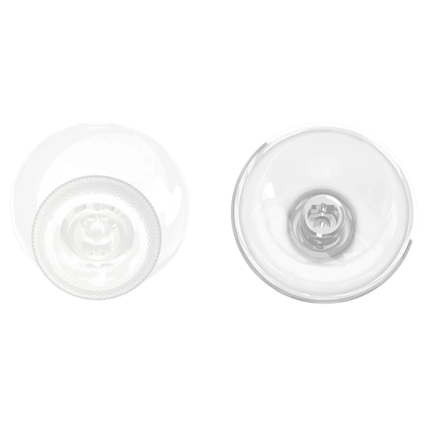 eXtremeRate Replacement Thumbsticks for Xbox Series X/S Controller & Xbox One X/S Controller & Xbox One Standard Controller & Xbox One Elite Controller - Clear - Image 7
