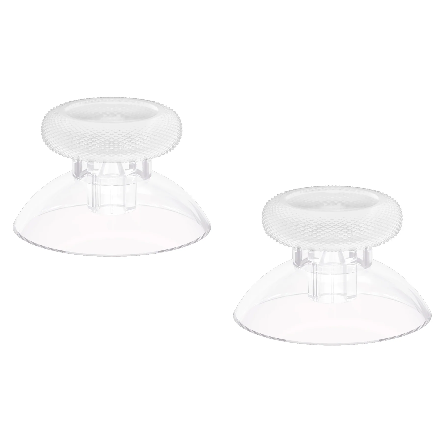 eXtremeRate Replacement Thumbsticks for Xbox Series X/S Controller & Xbox One X/S Controller & Xbox One Standard Controller & Xbox One Elite Controller - Clear - Image 8