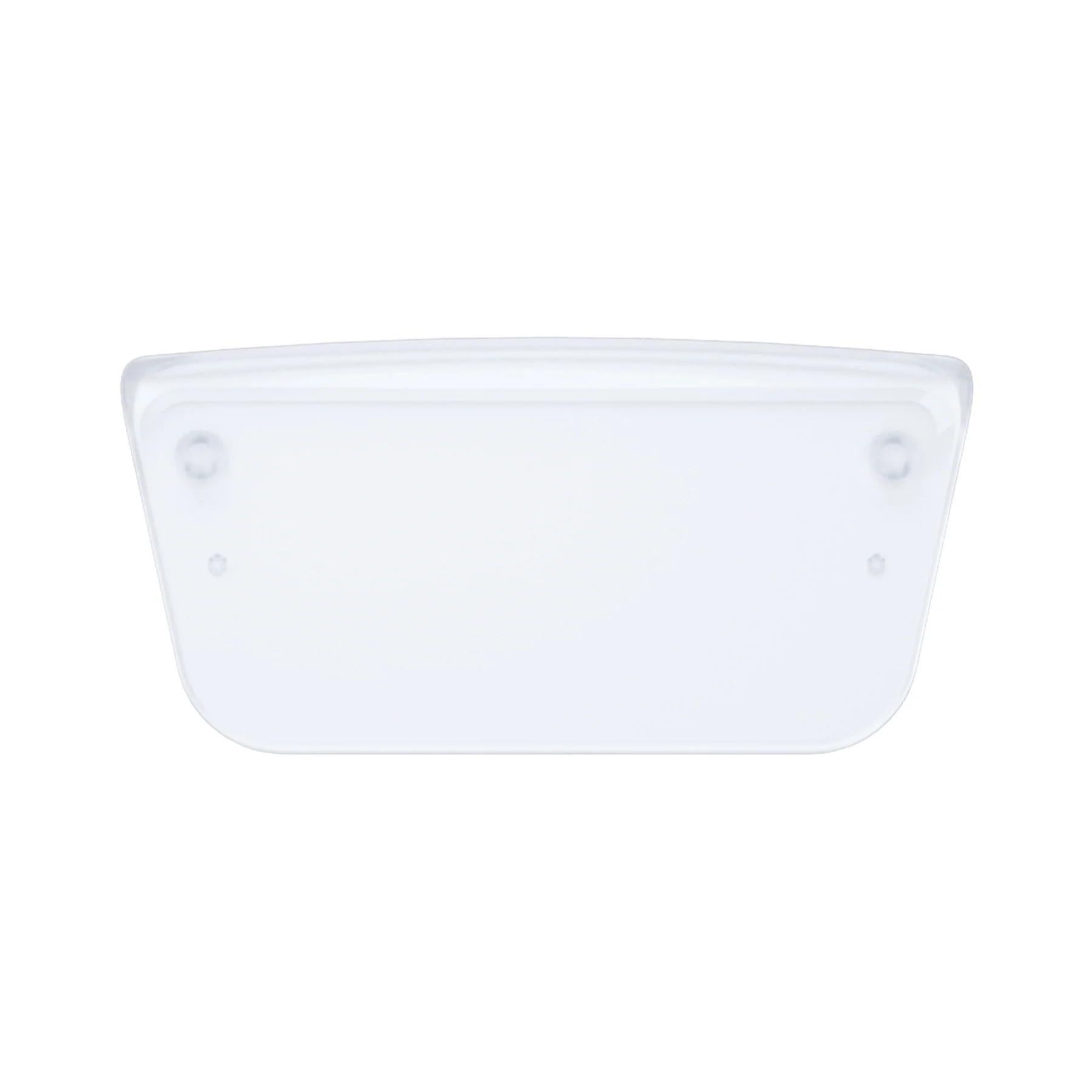 eXtremeRate Replacement Custom Touchpad Cover Compatible with PS5 Controller BDM-010/020/030/040/050/060 - Clear - Image 4