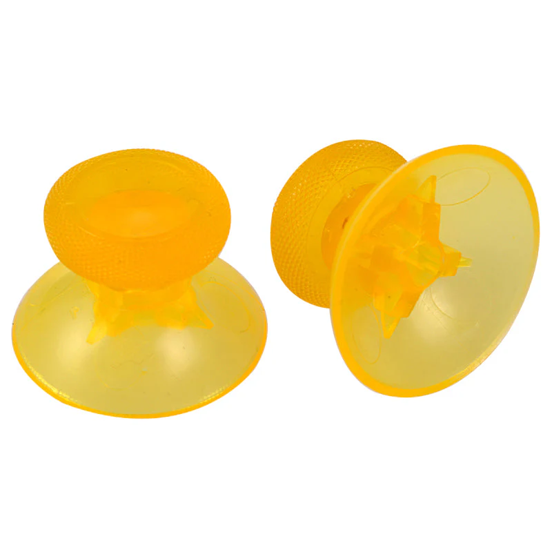 eXtremeRate Custom Thumbsticks for Xbox one Controller - Clear Yellow - Image 2