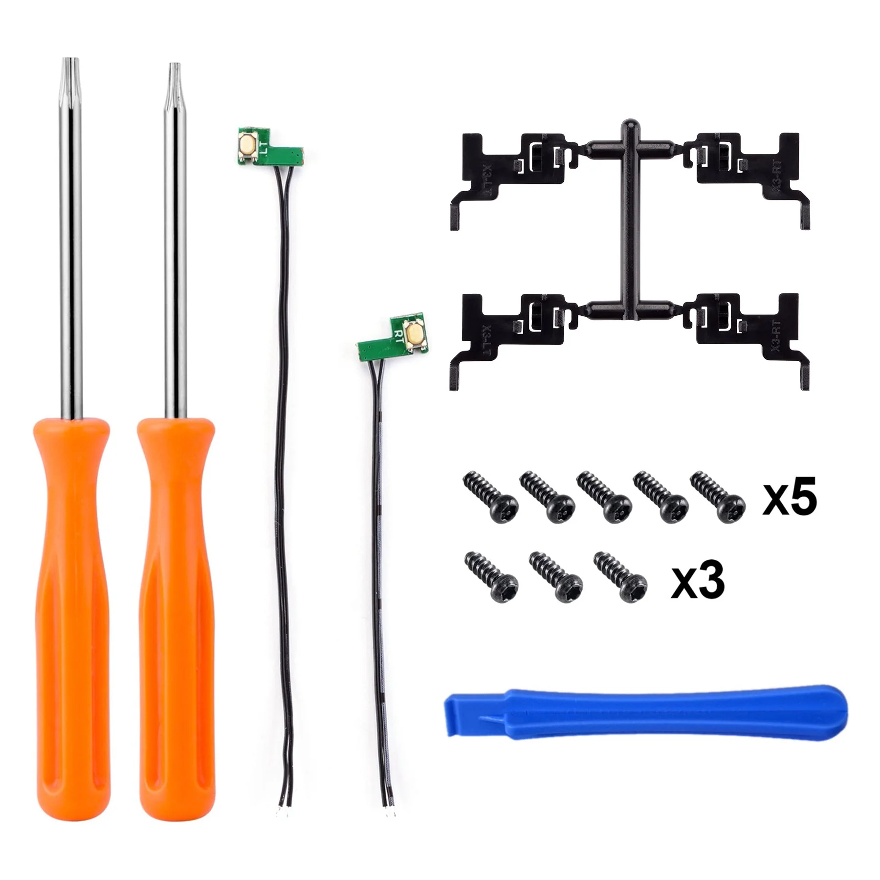 eXtremeRate Clicky Hair Trigger Kit for Xbox Series X & S Controller (Model 1914) - Image 4