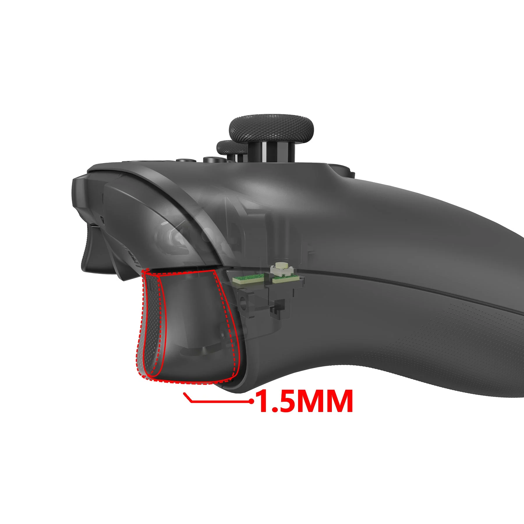 eXtremeRate Clicky Hair Trigger Kit for Xbox Series X & S Controller (Model 1914) - Image 7
