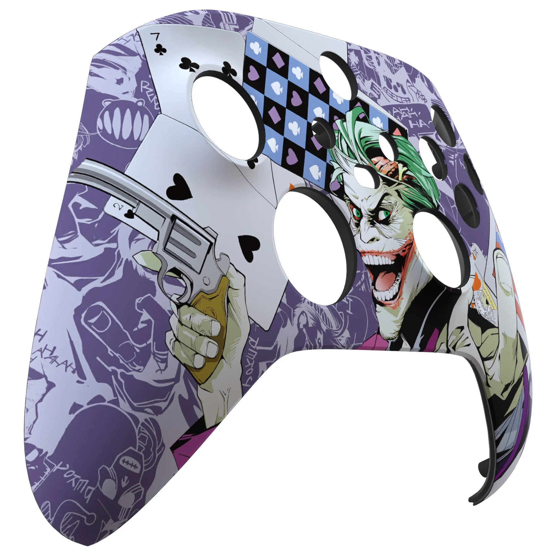 eXtremeRate Replacement Front Housing Shell for Xbox Series X & S Controller - Clown Cards - Image 6
