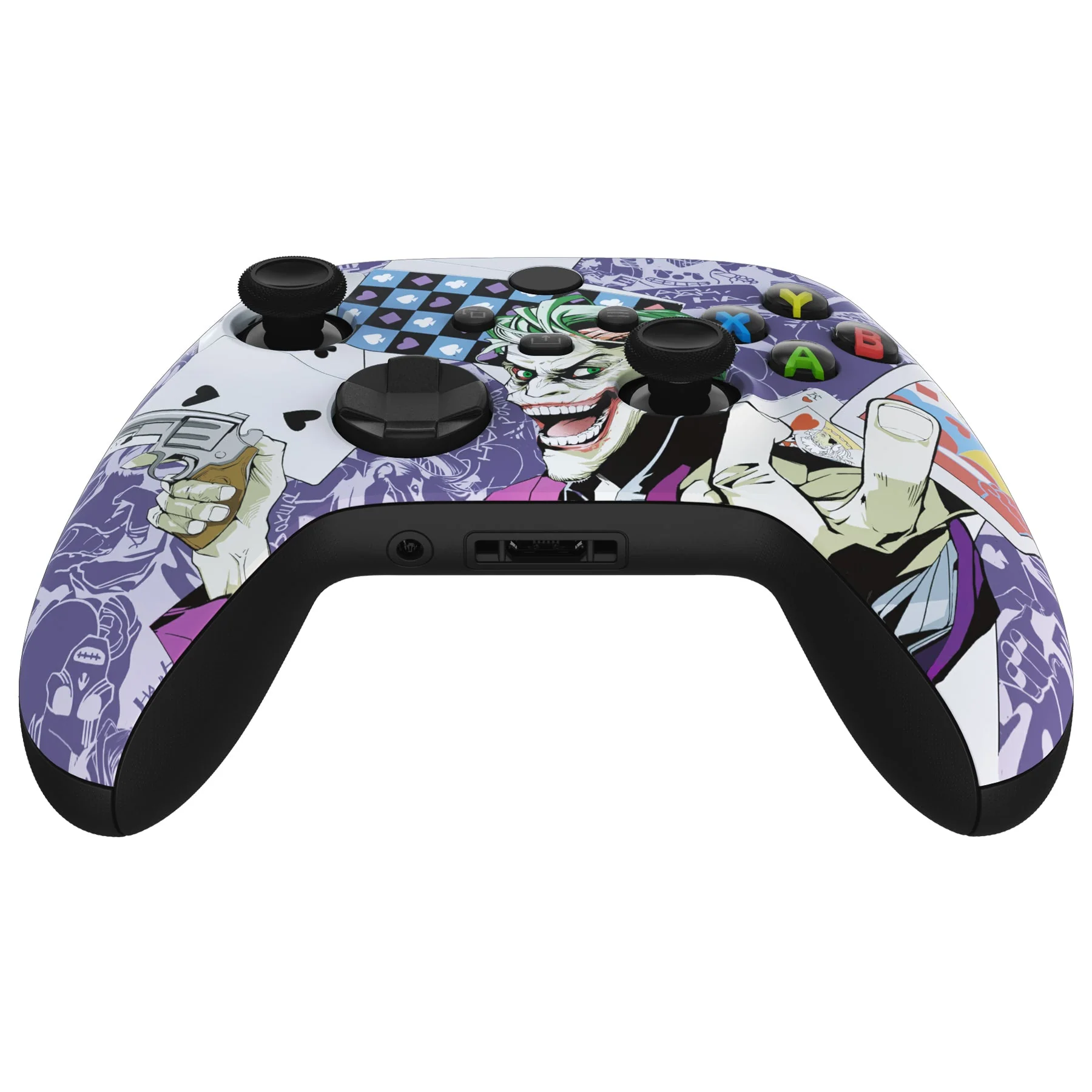 eXtremeRate Replacement Front Housing Shell for Xbox Series X & S Controller - Clown Cards - Image 7