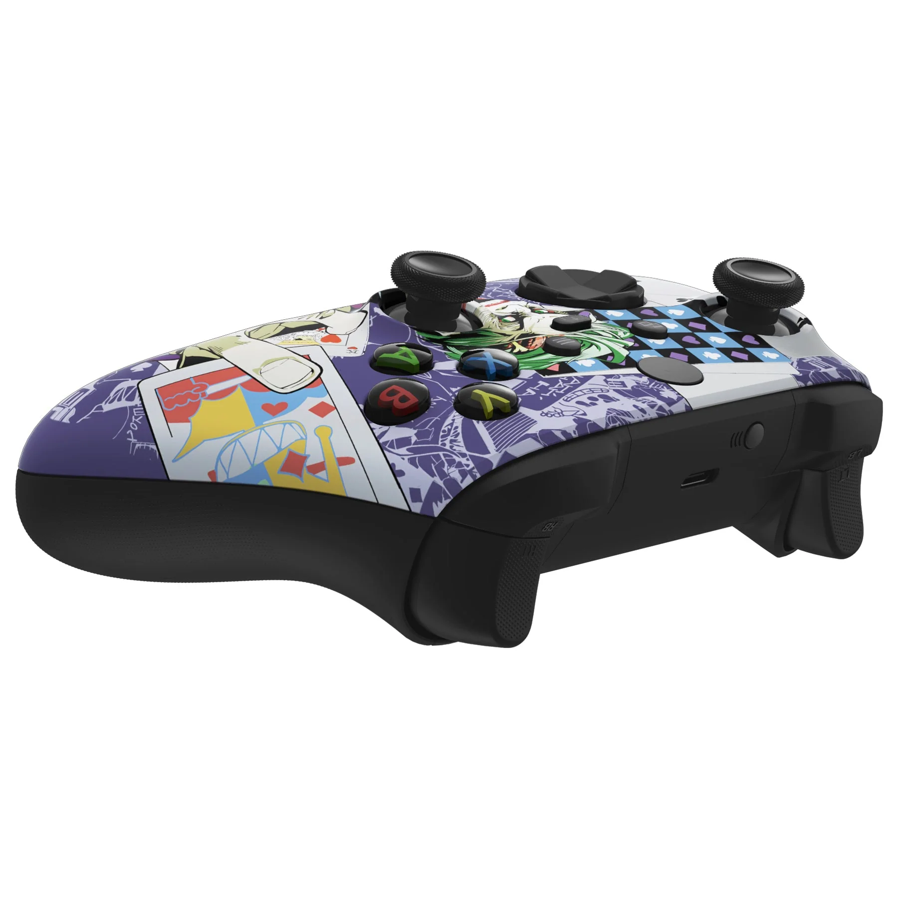 eXtremeRate Replacement Front Housing Shell for Xbox Series X & S Controller - Clown Cards - Image 8