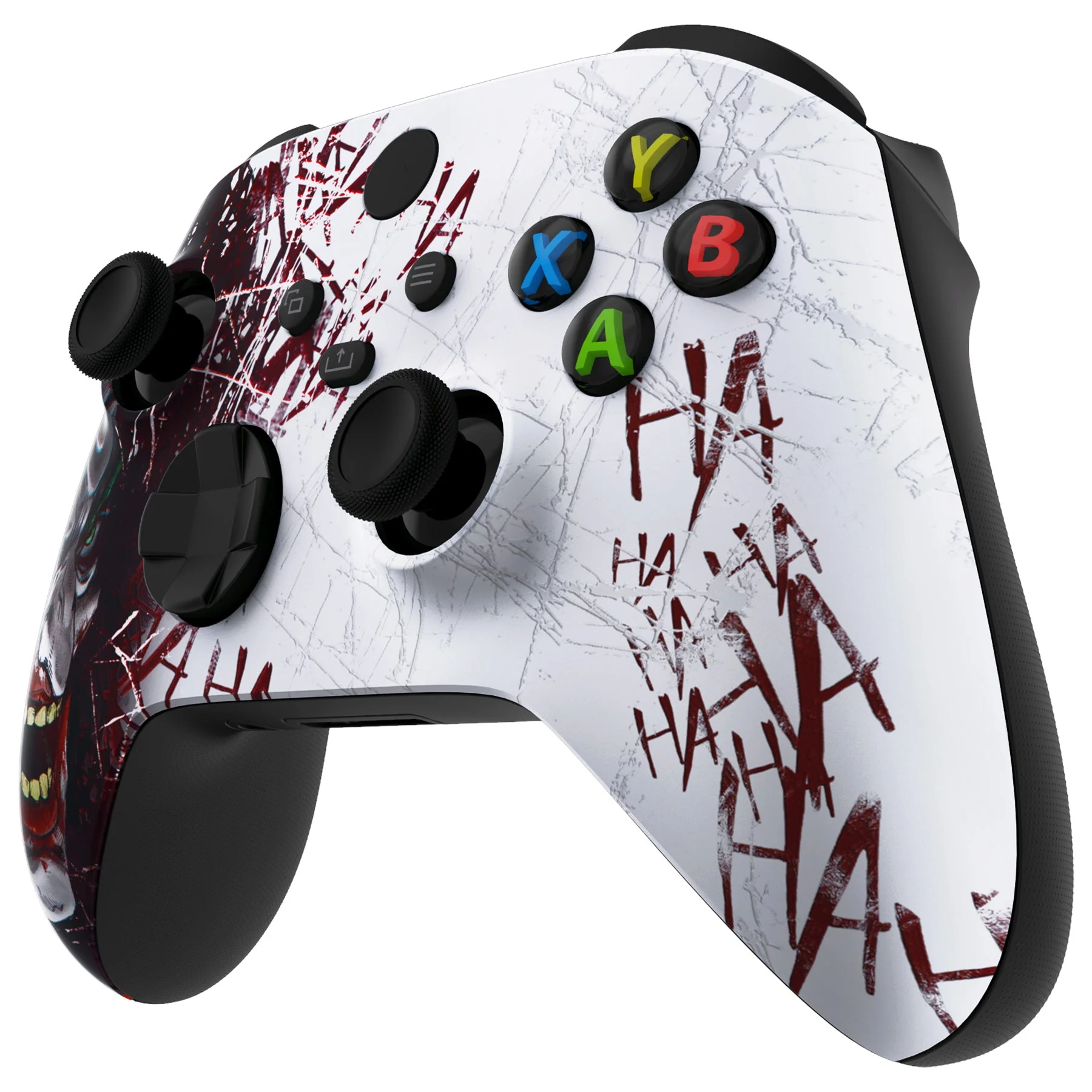 eXtremeRate Replacement Front Housing Shell for Xbox Series X & S Controller - Clown HAHAHA - Image 5