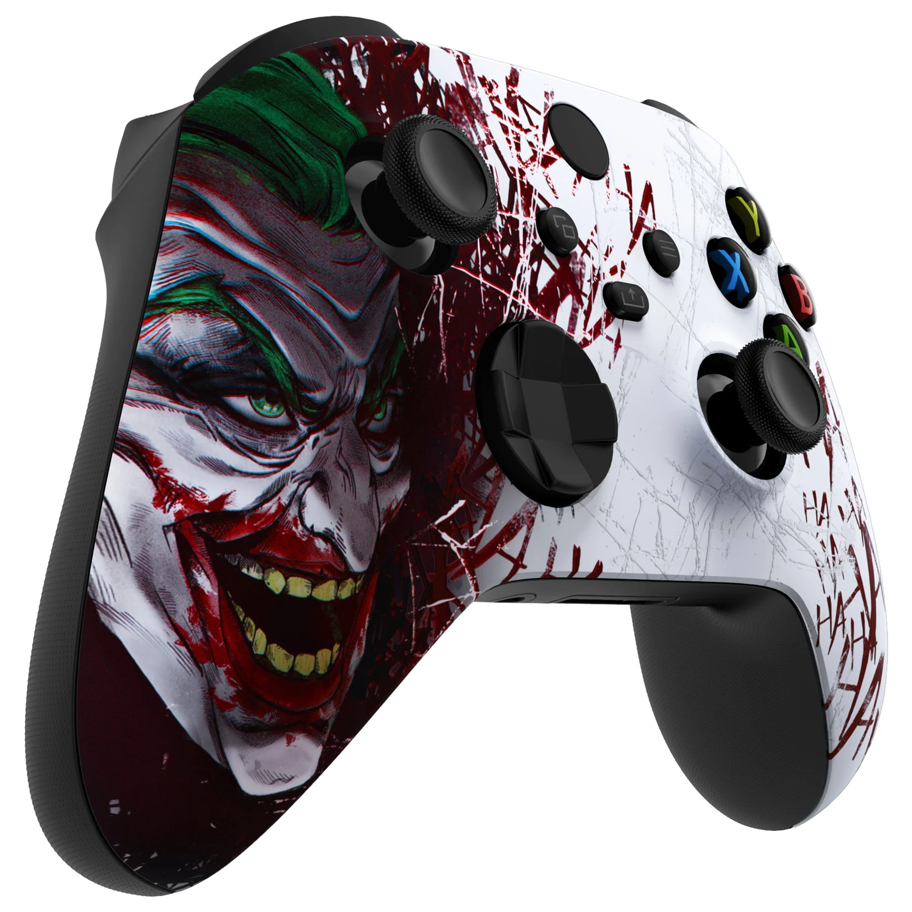 eXtremeRate Replacement Front Housing Shell for Xbox Series X & S Controller - Clown HAHAHA - Image 6