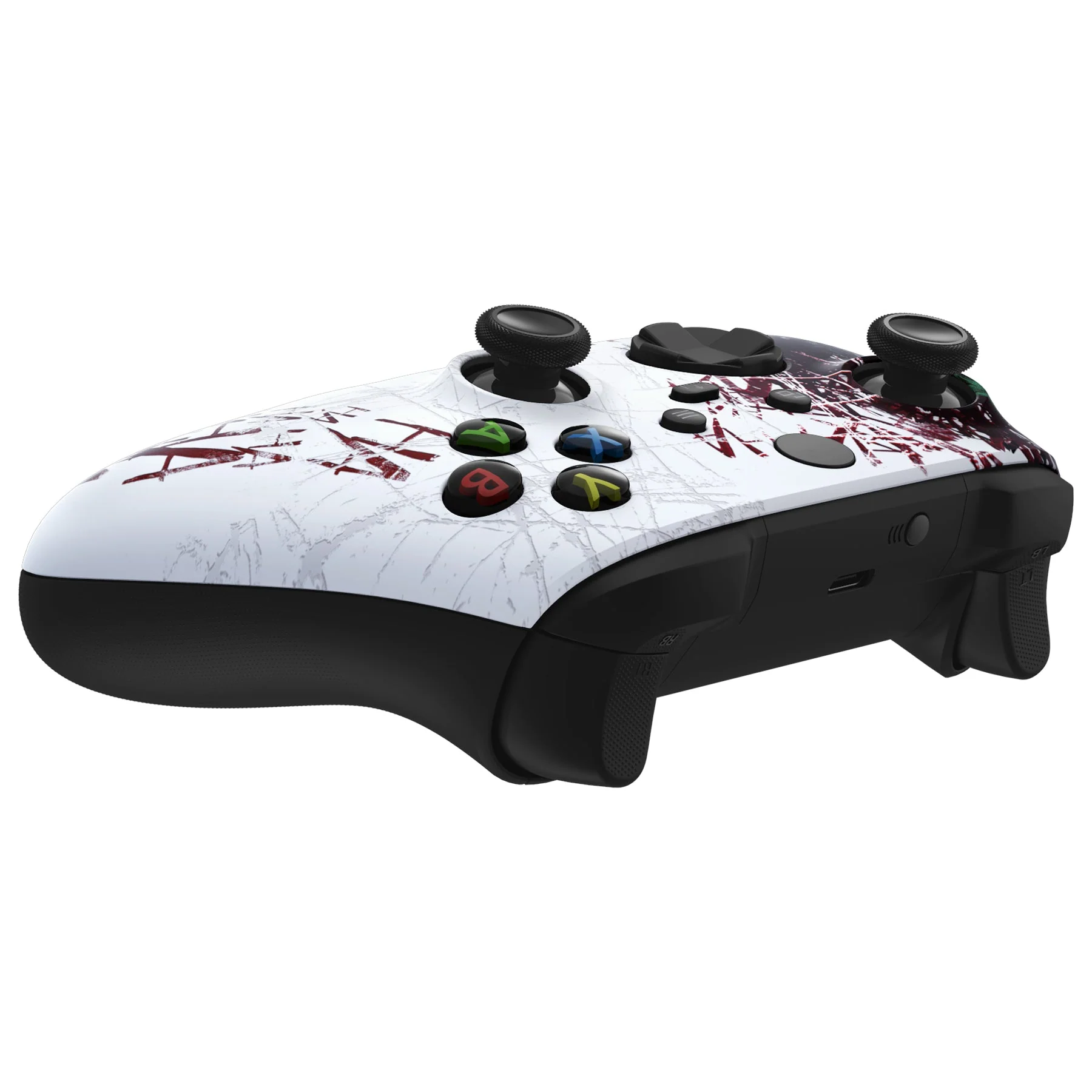 eXtremeRate Replacement Front Housing Shell for Xbox Series X & S Controller - Clown HAHAHA - Image 7