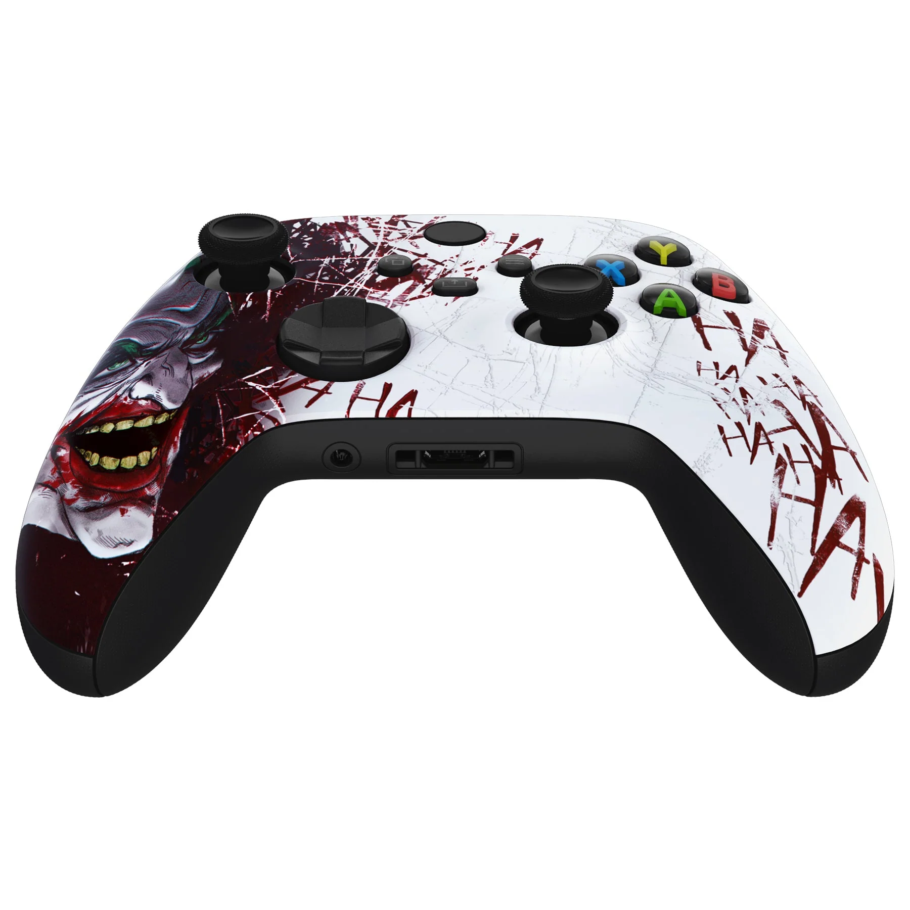 eXtremeRate Replacement Front Housing Shell for Xbox Series X & S Controller - Clown HAHAHA - Image 8