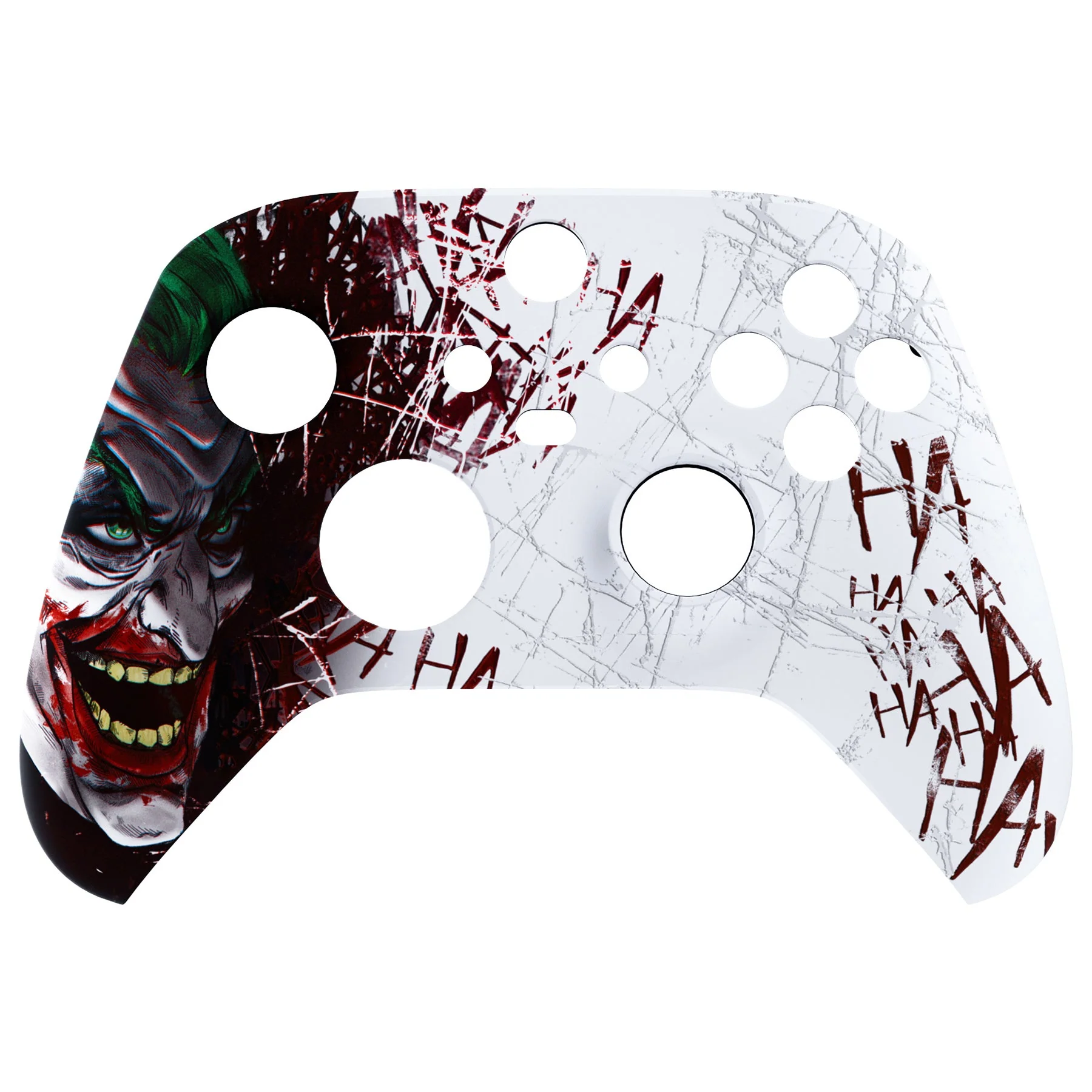 eXtremeRate Replacement Front Housing Shell for Xbox Series X & S Controller - Clown HAHAHA - Image 9