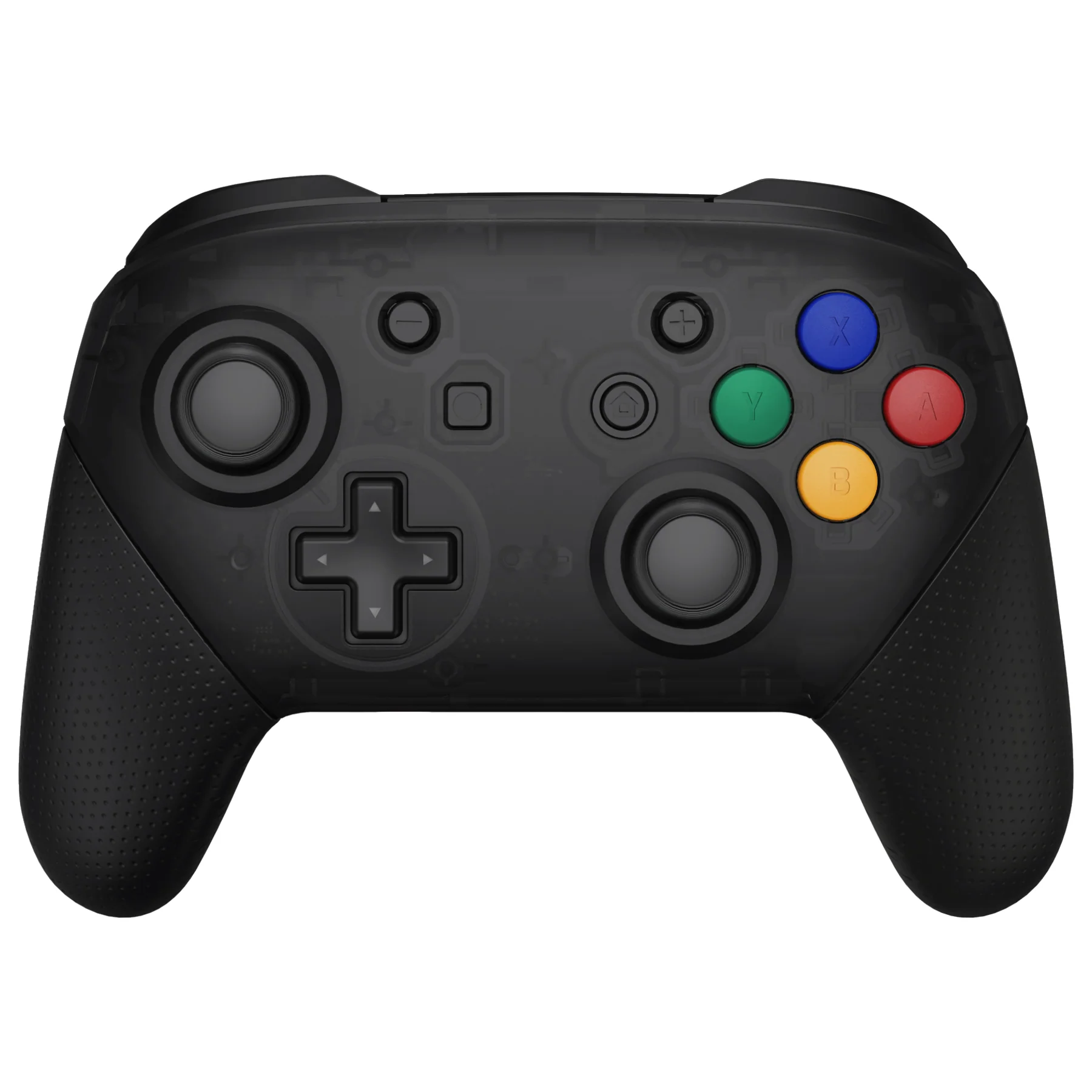 eXtremeRate DIY Replacement Colorful ABXY Buttons for Nintendo Switch Pro Controller - Red & Blue & Green & Yellow - Image 3