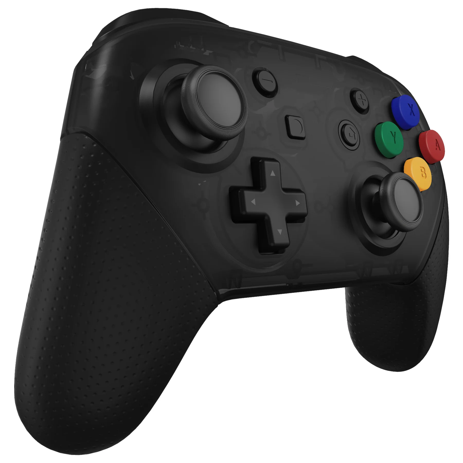 eXtremeRate DIY Replacement Colorful ABXY Buttons for Nintendo Switch Pro Controller - Red & Blue & Green & Yellow - Image 5