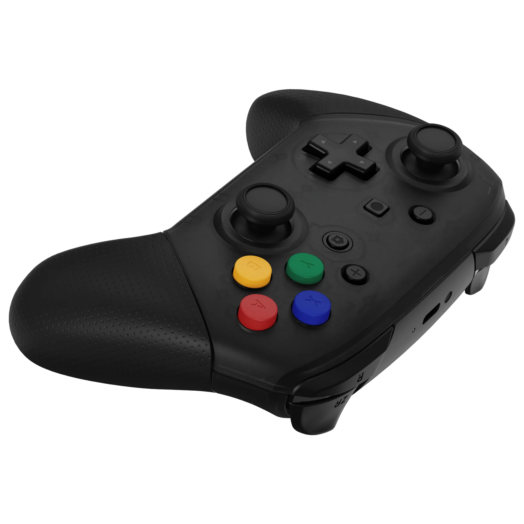 eXtremeRate DIY Replacement Colorful ABXY Buttons for Nintendo Switch Pro Controller - Red & Blue & Green & Yellow - Image 6