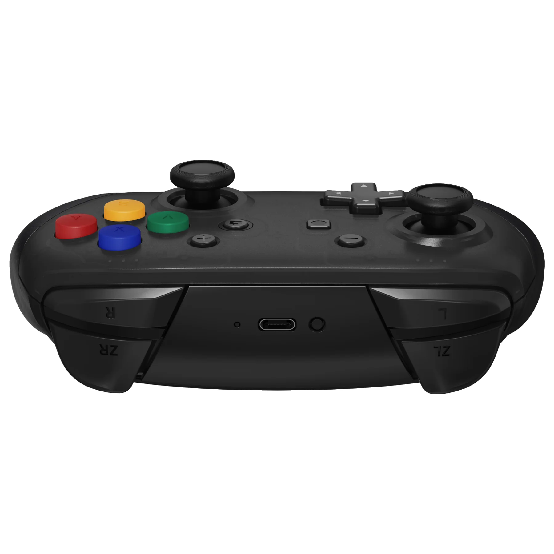 eXtremeRate DIY Replacement Colorful ABXY Buttons for Nintendo Switch Pro Controller - Red & Blue & Green & Yellow - Image 7