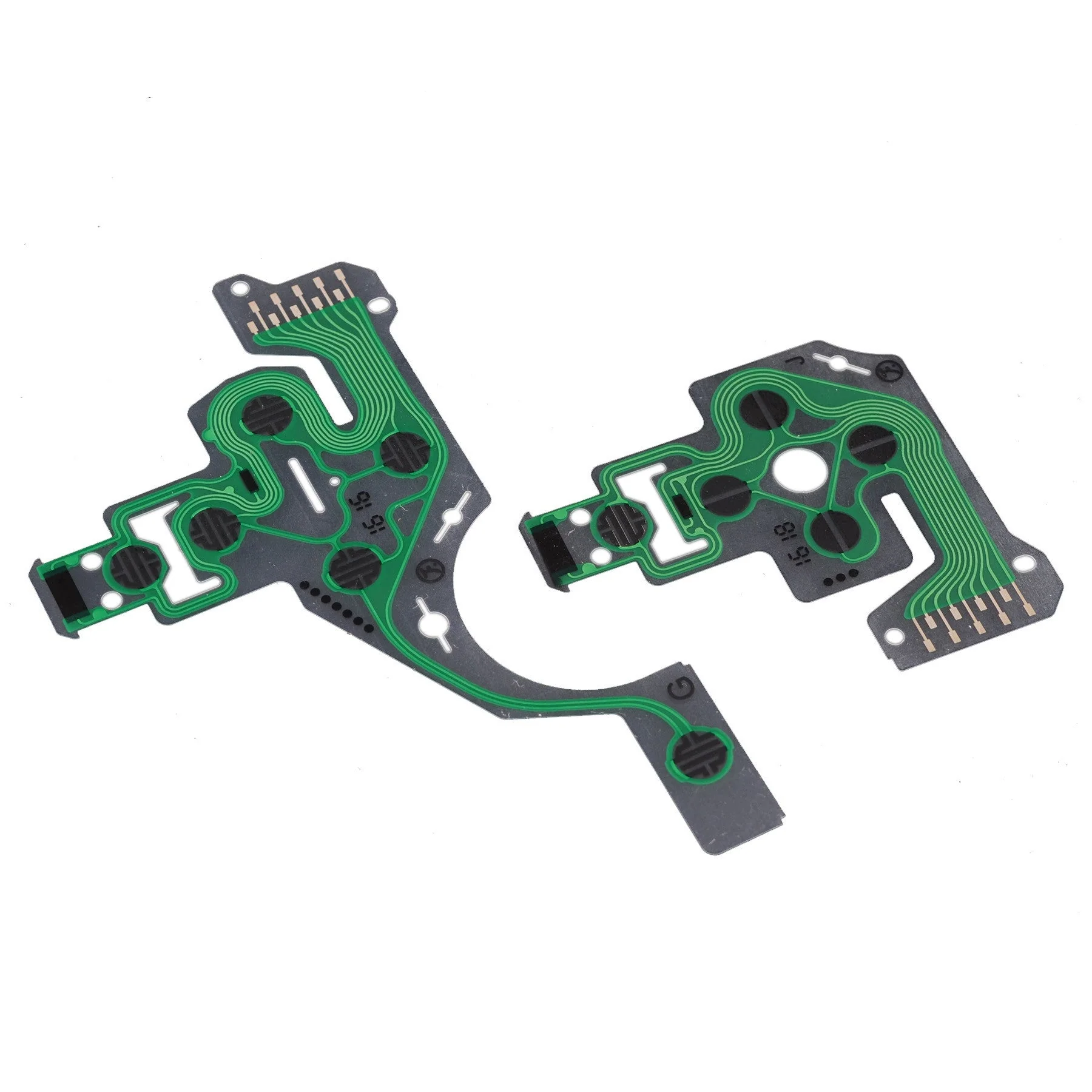 eXtremeRate Replacement Kit Button Conductive Flex Cable Film for PS4 Controller JDM-030 - GRA00023 - Image 2