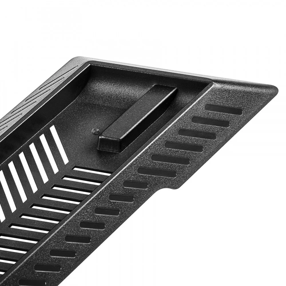 eXtremeRate Steady Base Mount Holder Vertical Stand for PS4 Slim Console - Black - Image 4