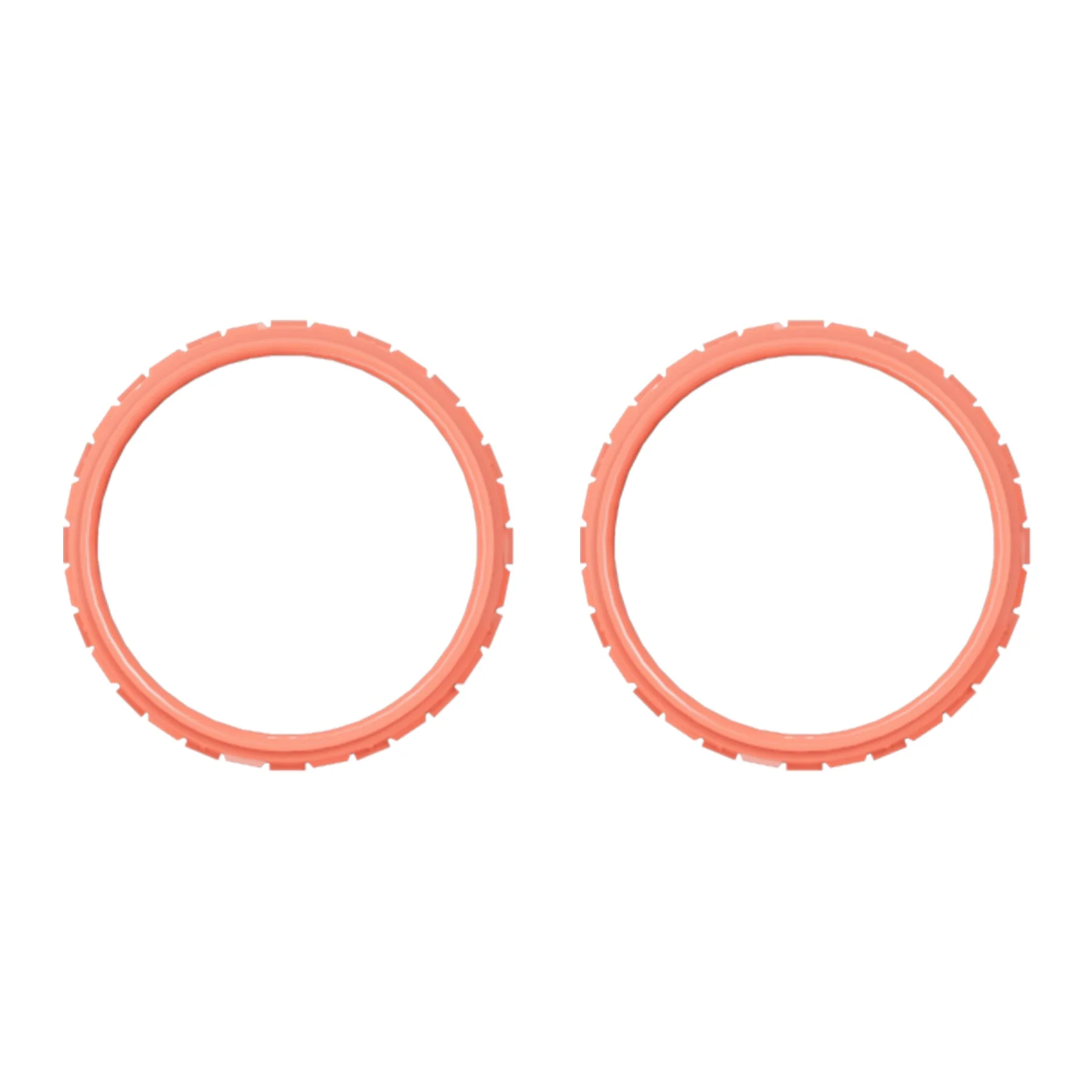 eXtremeRate Custom Replacement Accent Rings for PS5 Controller - Coral - Image 6