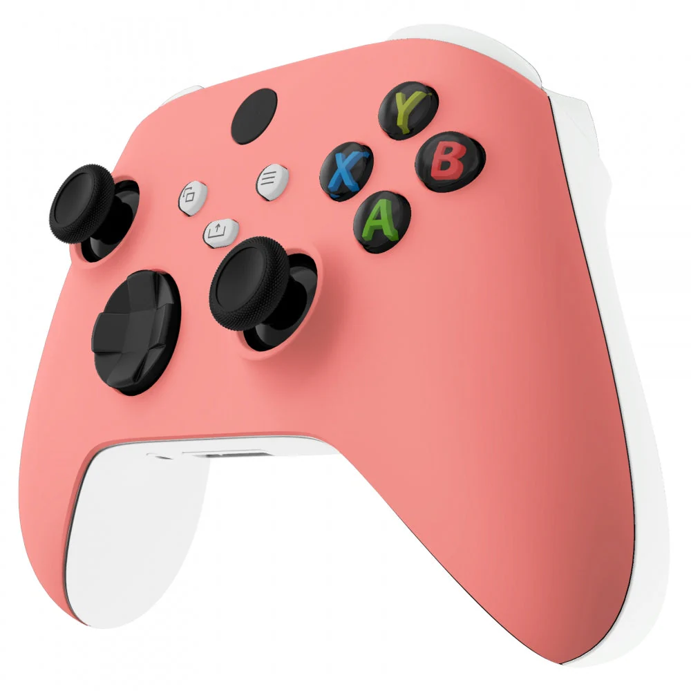 eXtremeRate Replacement Front Housing Shell for Xbox Series X & S Controller - Coral - Image 4