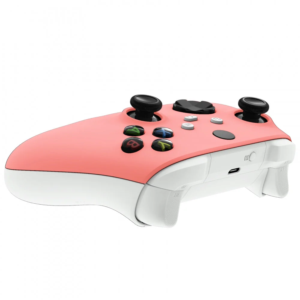 eXtremeRate Replacement Front Housing Shell for Xbox Series X & S Controller - Coral - Image 6