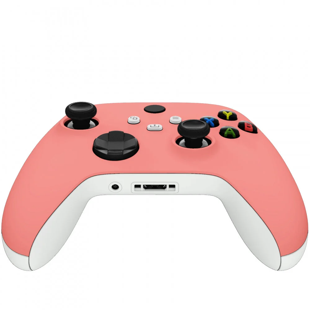 eXtremeRate Replacement Front Housing Shell for Xbox Series X & S Controller - Coral - Image 7