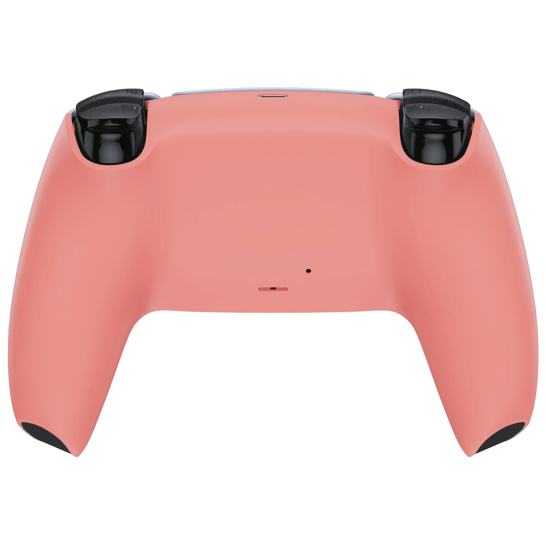 eXtremeRate Replacement Back Housing Bottom Shell Compatible with PS5 Controller BDM-010/020/030/040/050 - Coral - Image 2