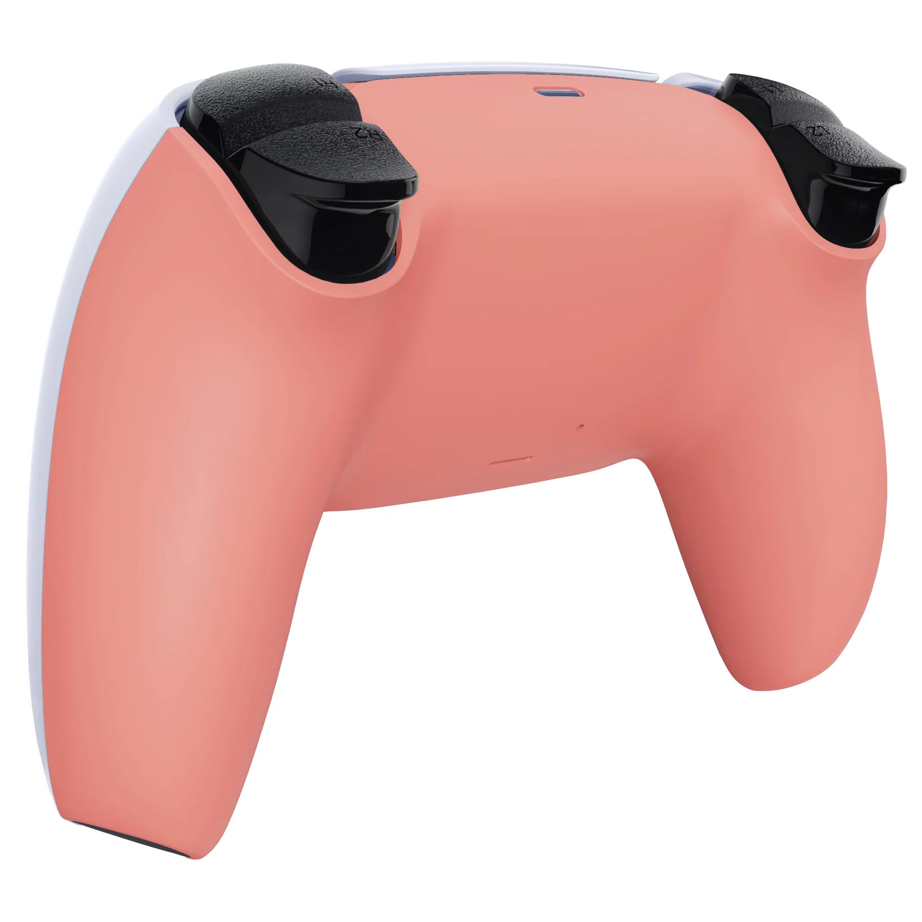 eXtremeRate Replacement Back Housing Bottom Shell Compatible with PS5 Controller BDM-010/020/030/040/050 - Coral - Image 4