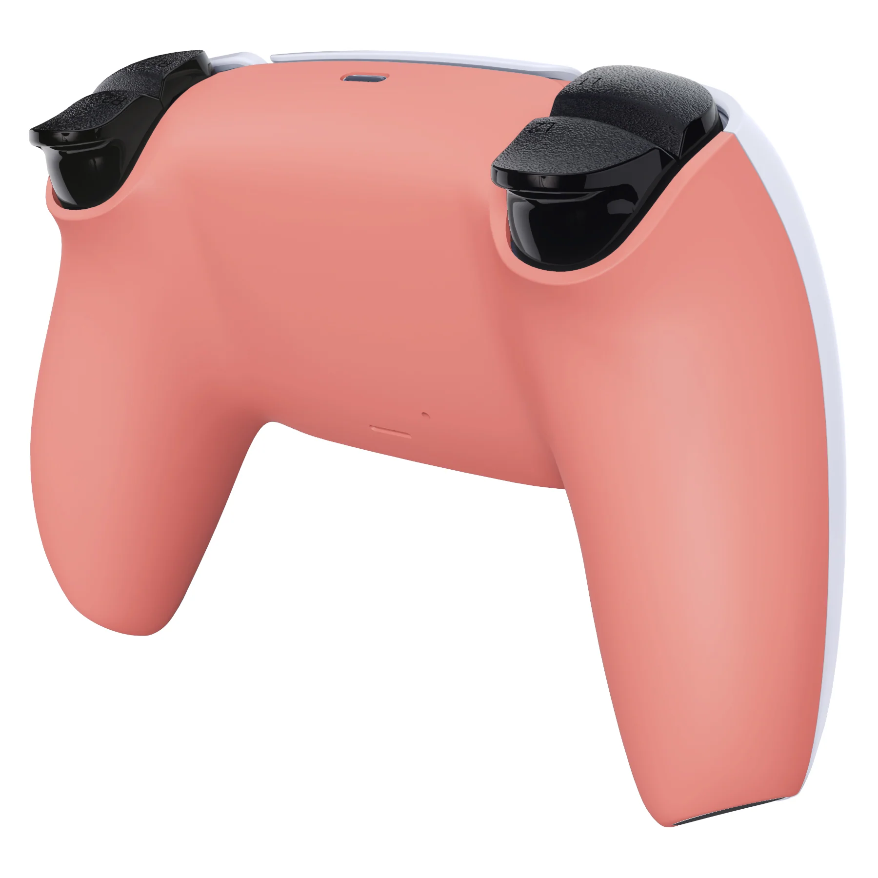 eXtremeRate Replacement Back Housing Bottom Shell Compatible with PS5 Controller BDM-010/020/030/040/050 - Coral - Image 5