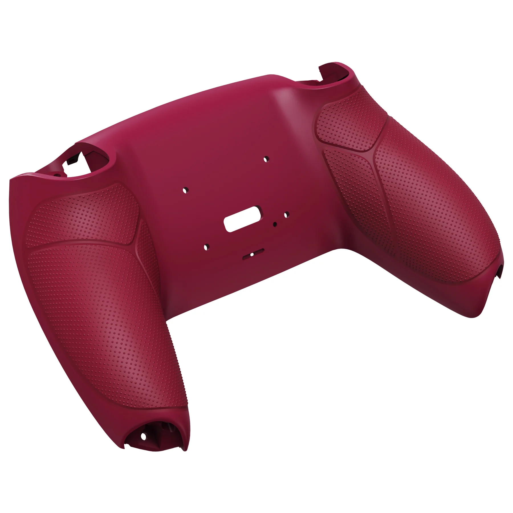 eXtremeRate Performance Grip Redesigned Back Shell for eXtremeRate RISE Remap Kit, Compatible with PS5 Controller - Rubberized Cosmic Red - Image 10