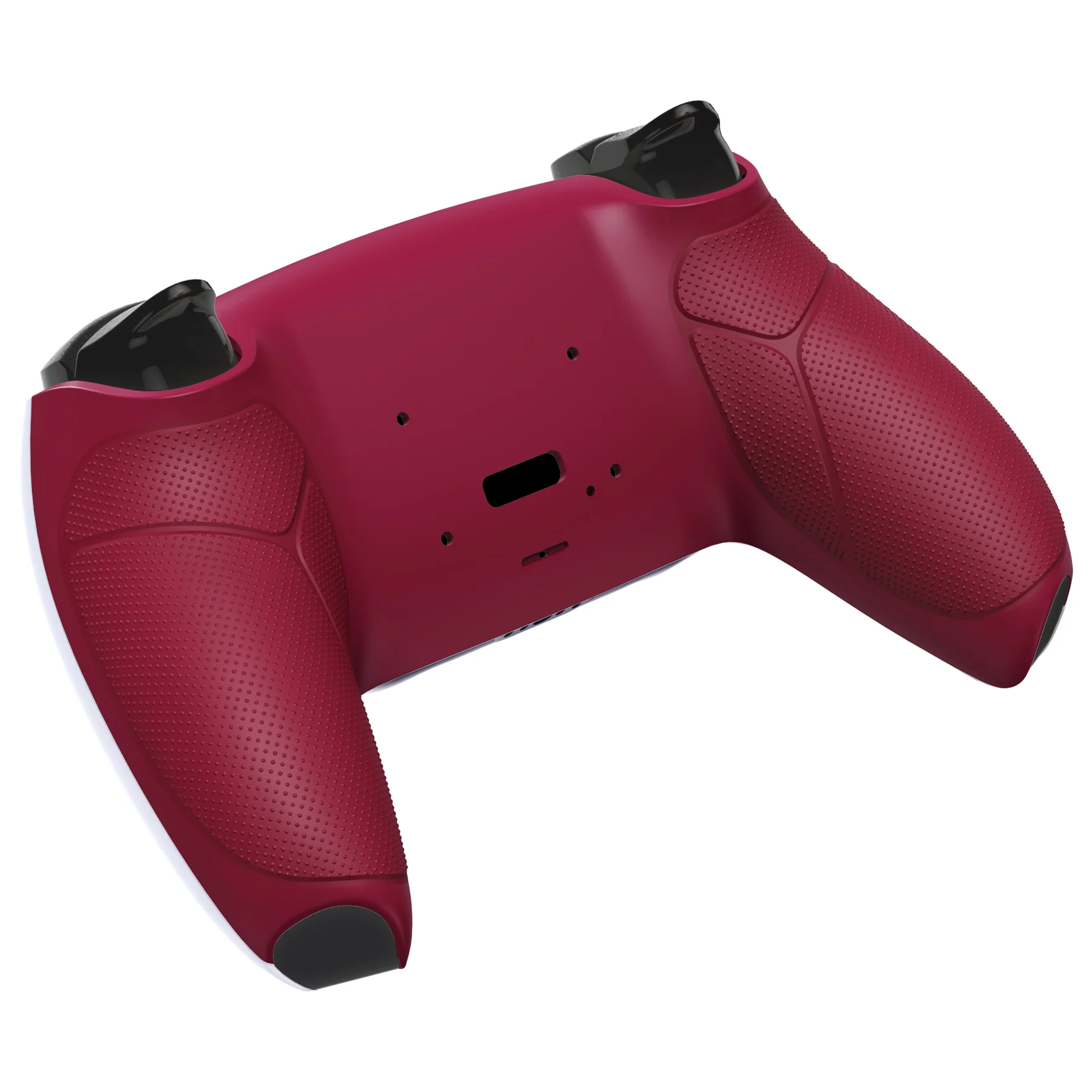 eXtremeRate Performance Grip Redesigned Back Shell for eXtremeRate RISE Remap Kit, Compatible with PS5 Controller - Rubberized Cosmic Red - Image 6