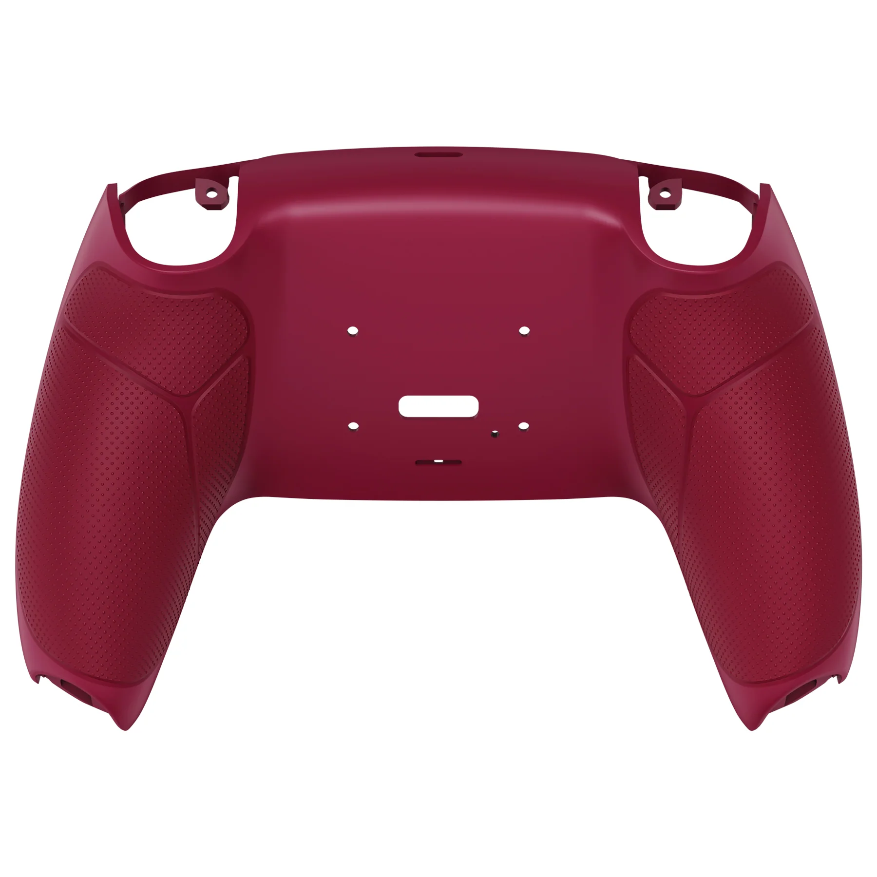 eXtremeRate Performance Grip Redesigned Back Shell for eXtremeRate RISE Remap Kit, Compatible with PS5 Controller - Rubberized Cosmic Red - Image 7
