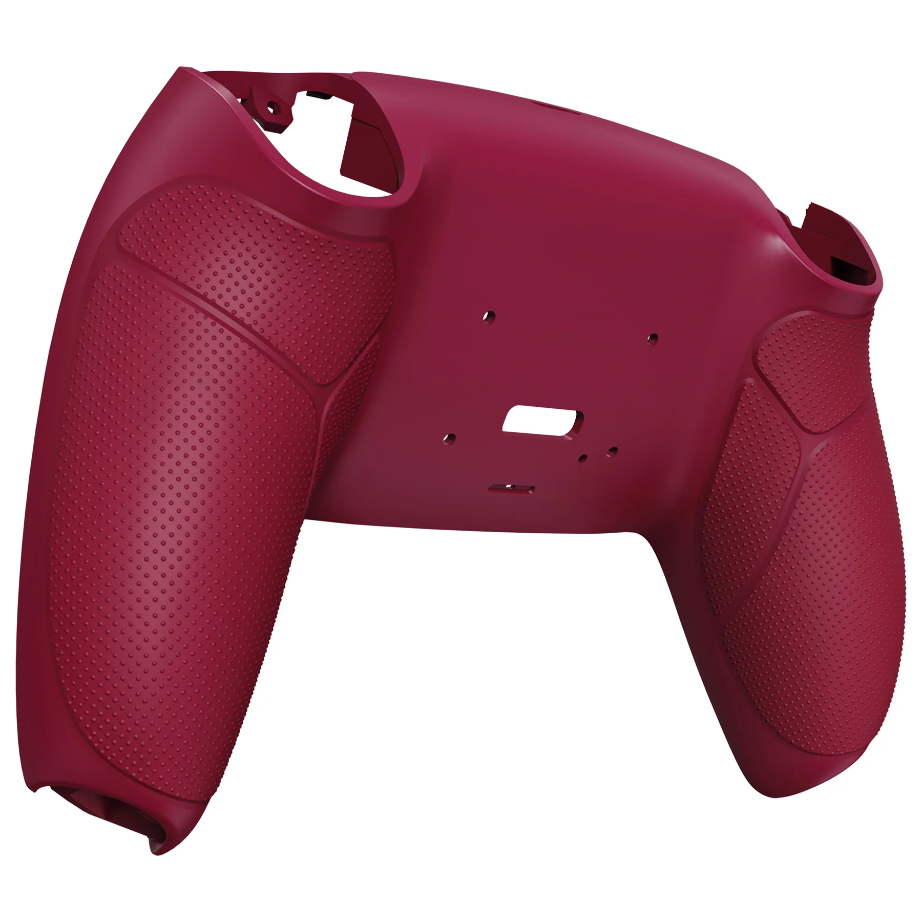 eXtremeRate Performance Grip Redesigned Back Shell for eXtremeRate RISE Remap Kit, Compatible with PS5 Controller - Rubberized Cosmic Red - Image 8