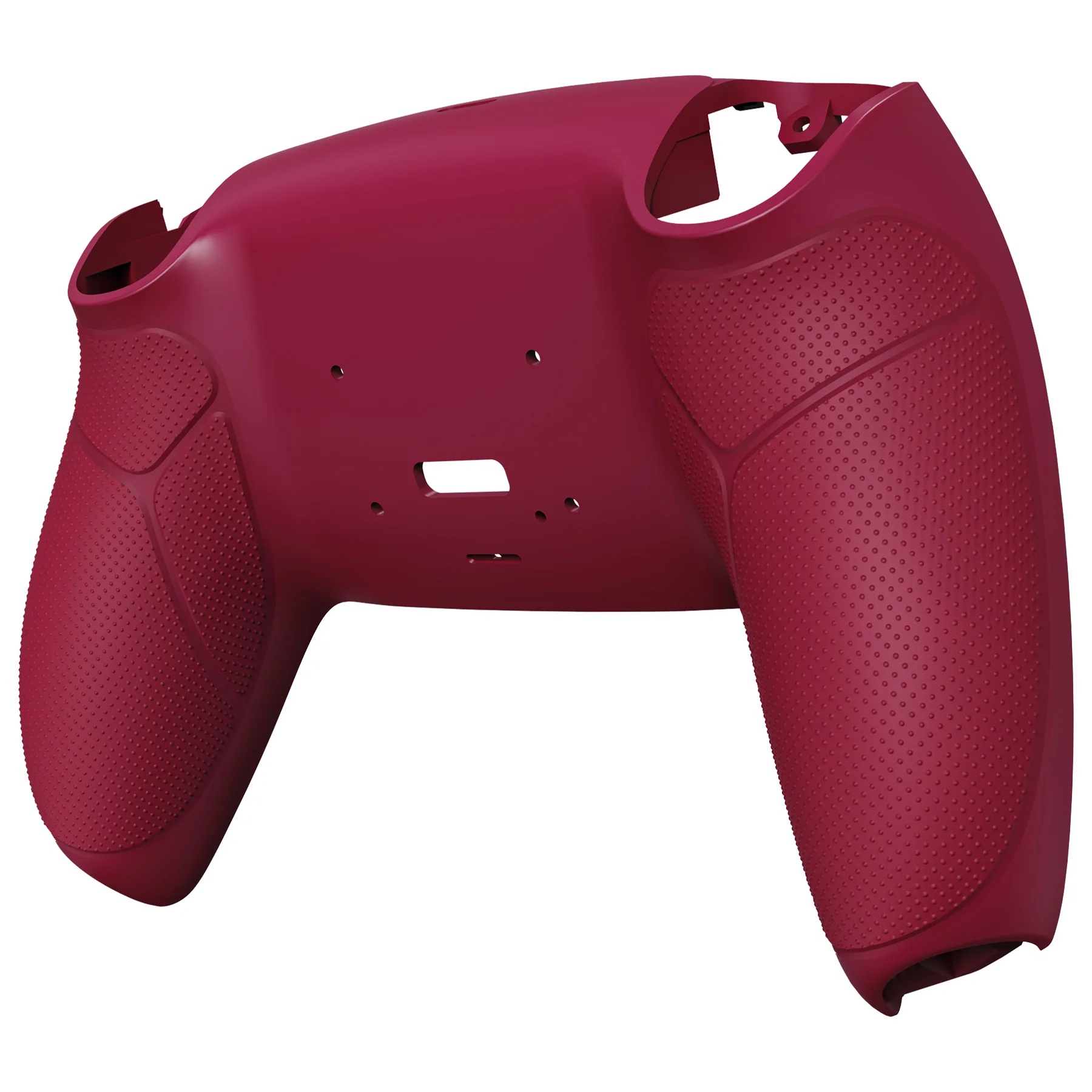 eXtremeRate Performance Grip Redesigned Back Shell for eXtremeRate RISE Remap Kit, Compatible with PS5 Controller - Rubberized Cosmic Red - Image 9