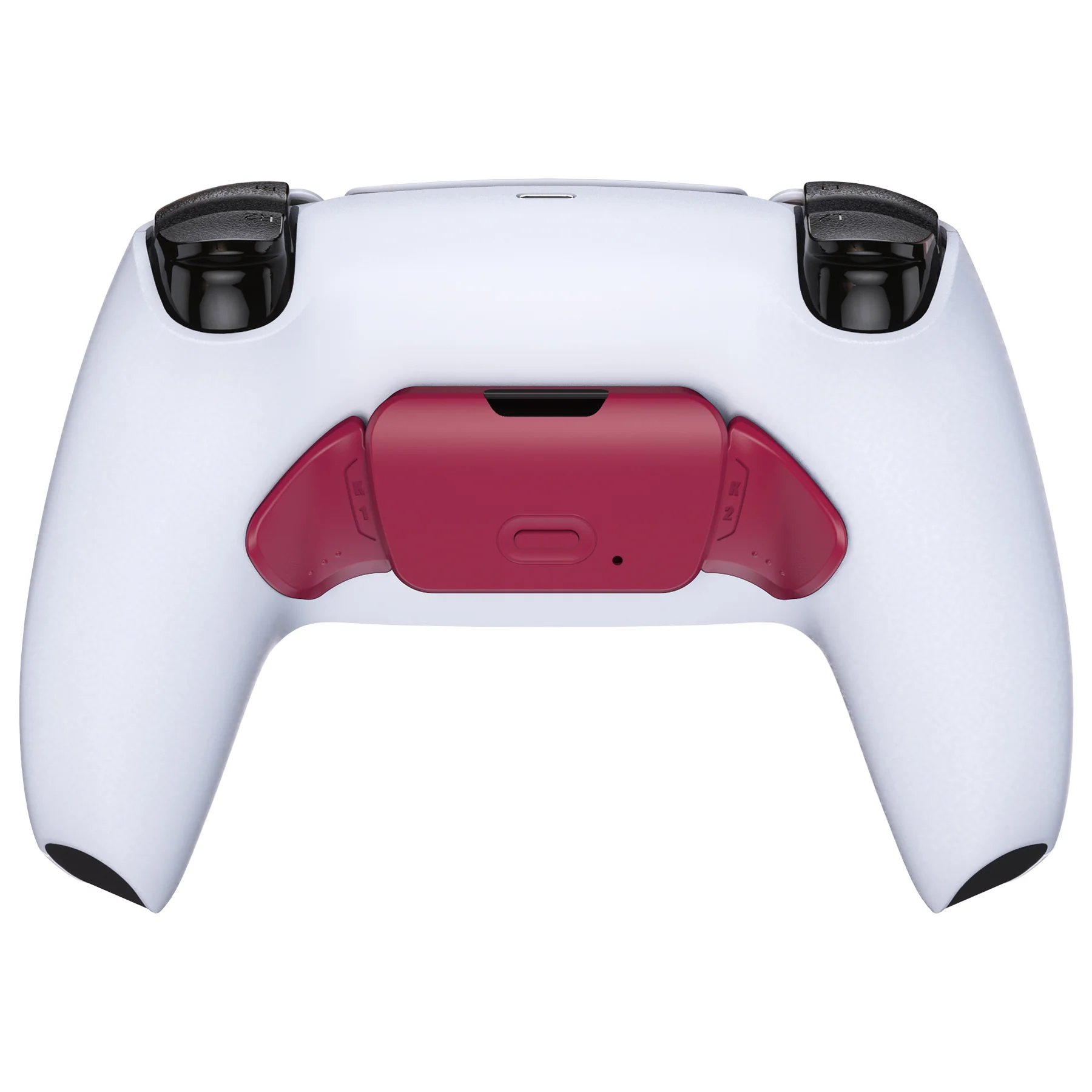 eXtremeRate Replacement Redesigned K1 K2 Back Buttons for eXtremerate RISE Remap Kit, Compatible with PS5 Controller - Cosmic Red - Image 5