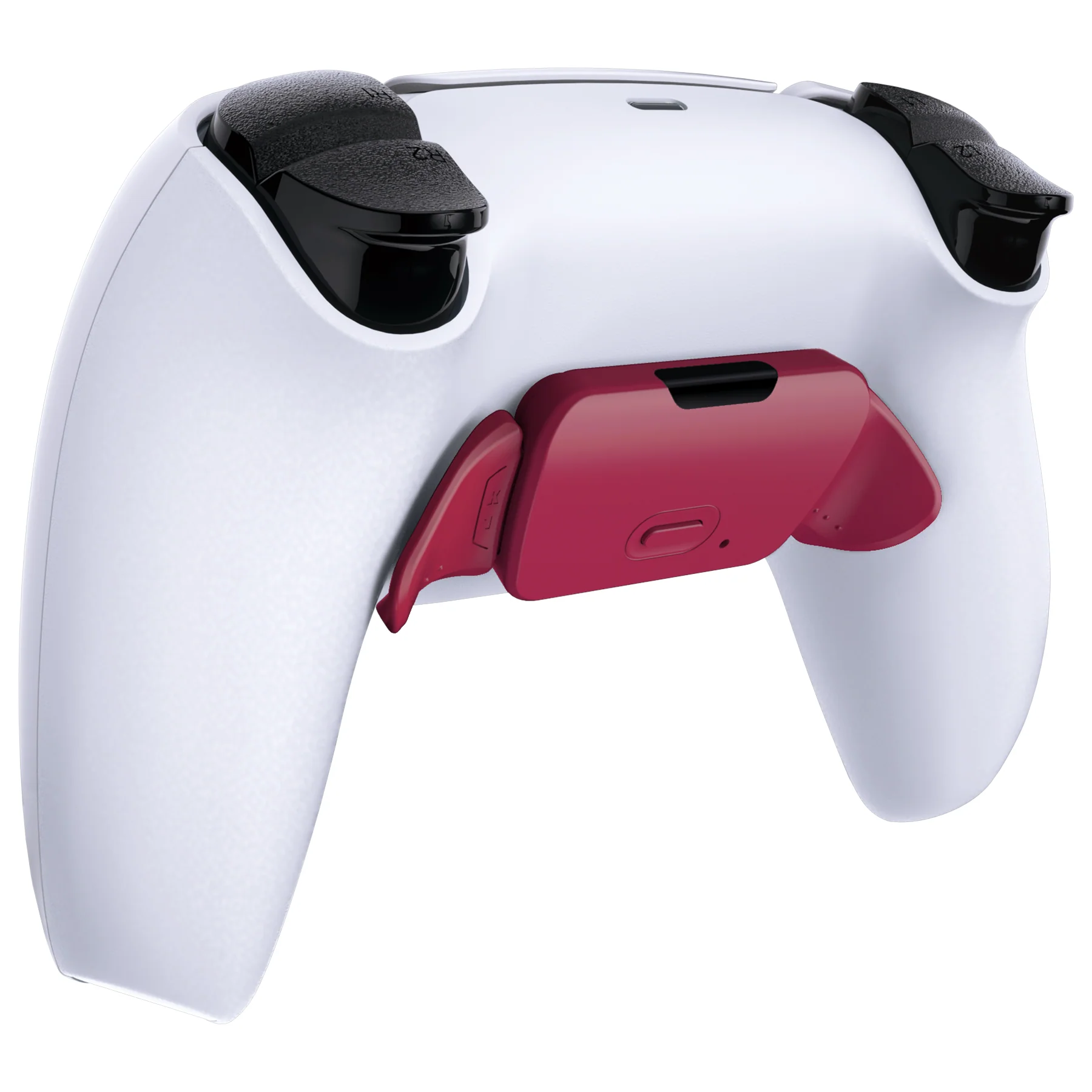 eXtremeRate Replacement Redesigned K1 K2 Back Buttons for eXtremerate RISE Remap Kit, Compatible with PS5 Controller - Cosmic Red - Image 6